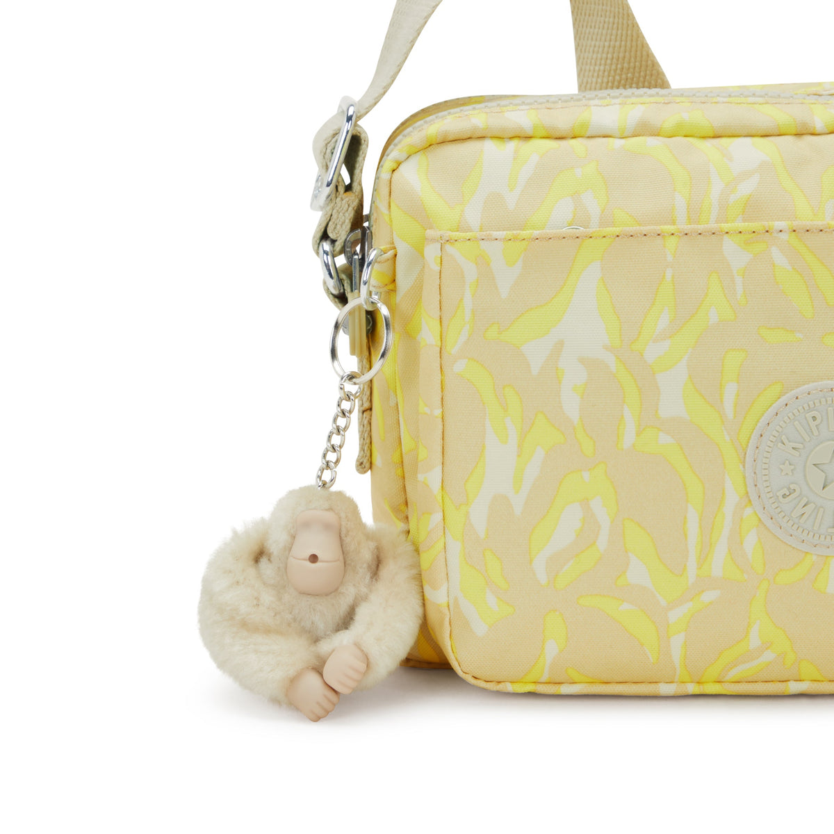 Kipling Abanu M Palm Mood Sun Medium Crossbody I6237-4DP