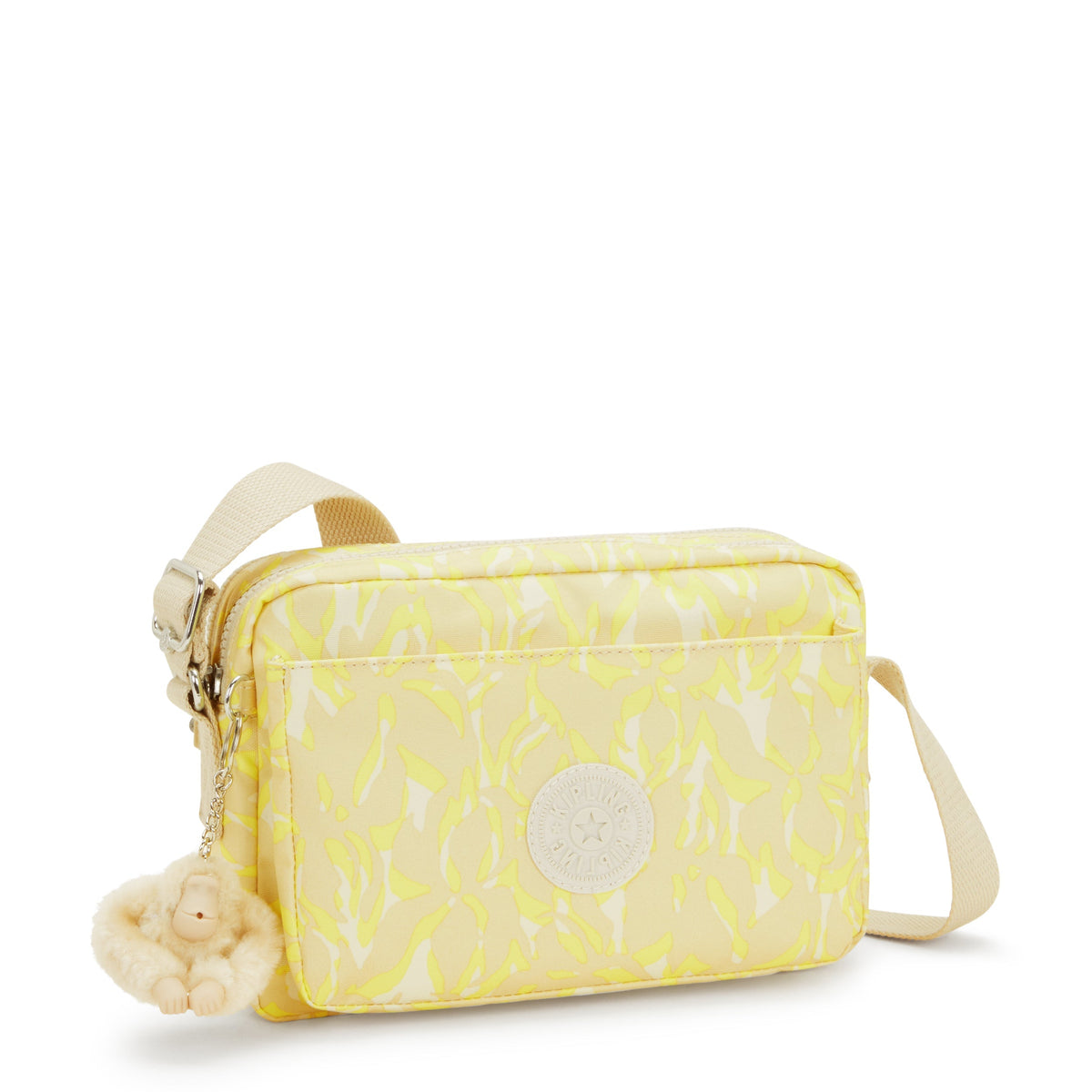 Kipling Abanu M Palm Mood Sun Medium Crossbody I6237-4DP