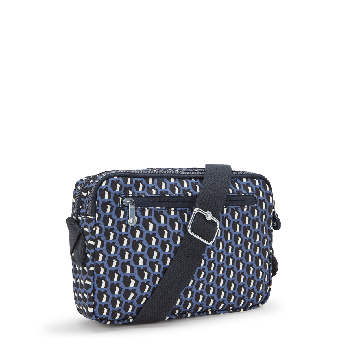 Kipling Abanu M 3D K Blue Medium Crossbody Bag I6237-4JS