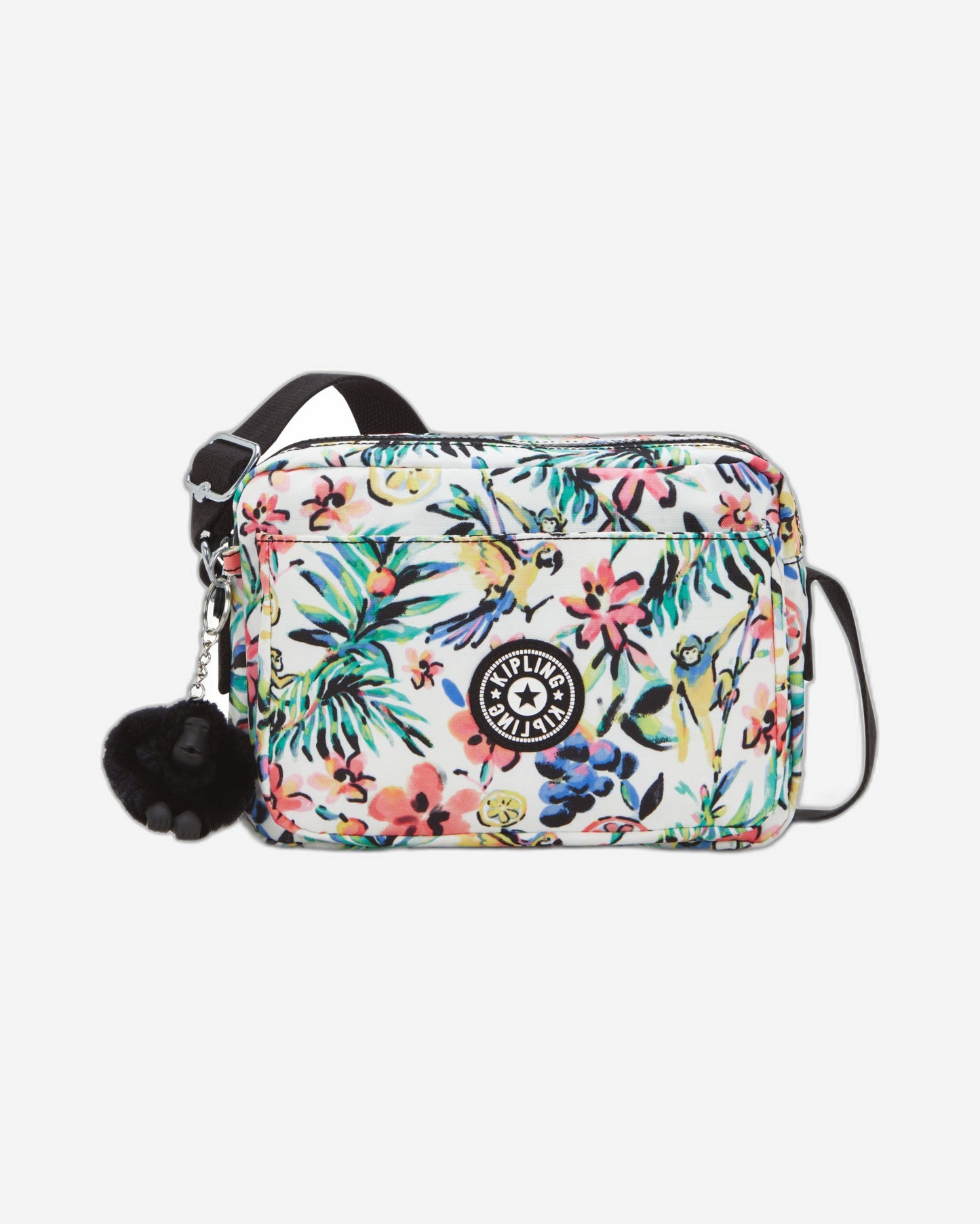Kipling Abanu M Cocktail Floral Medium Crossbody I6237-5DZ