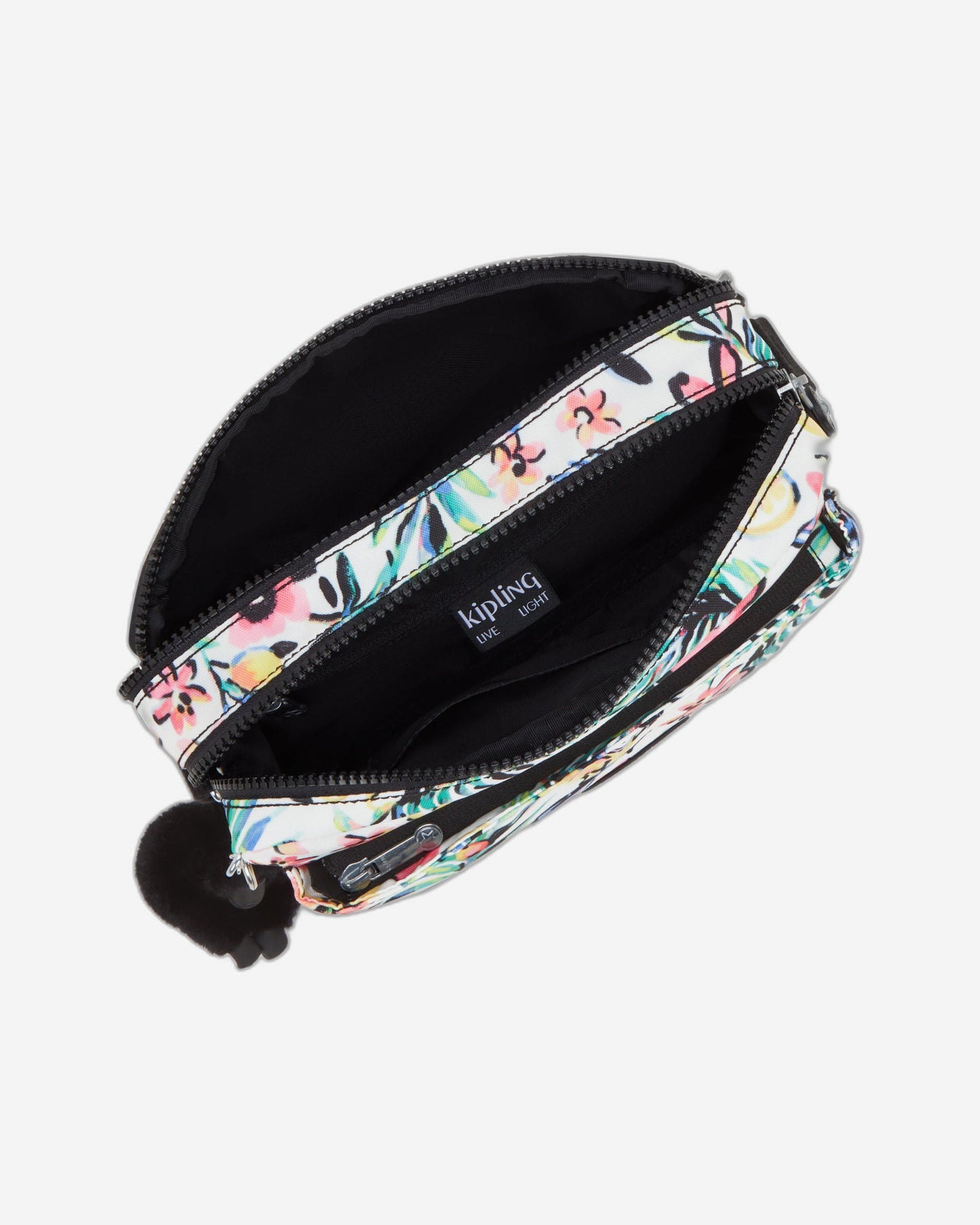 Kipling Abanu M Cocktail Floral Medium Crossbody I6237-5DZ