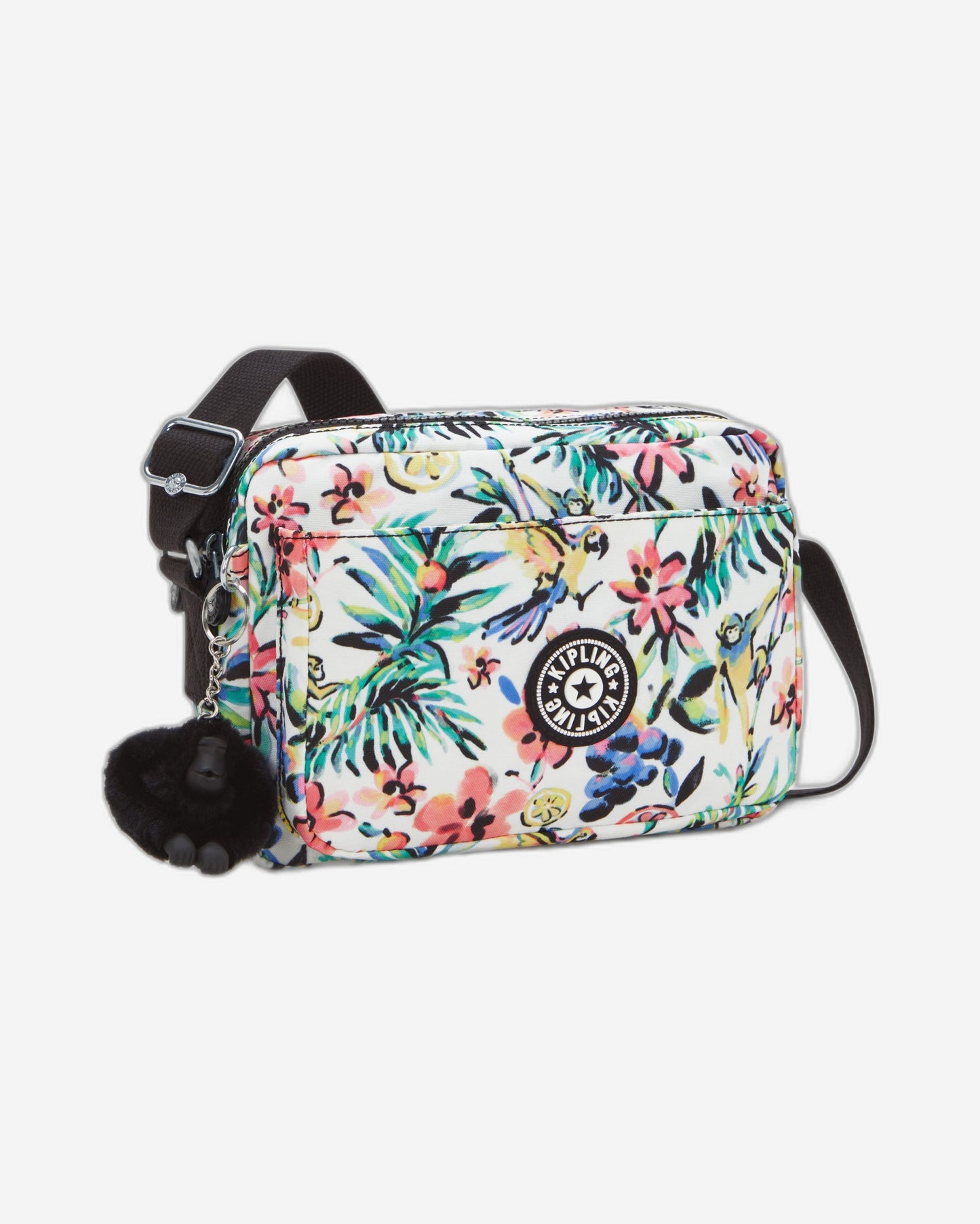 Kipling Abanu M Cocktail Floral Medium Crossbody I6237-5DZ