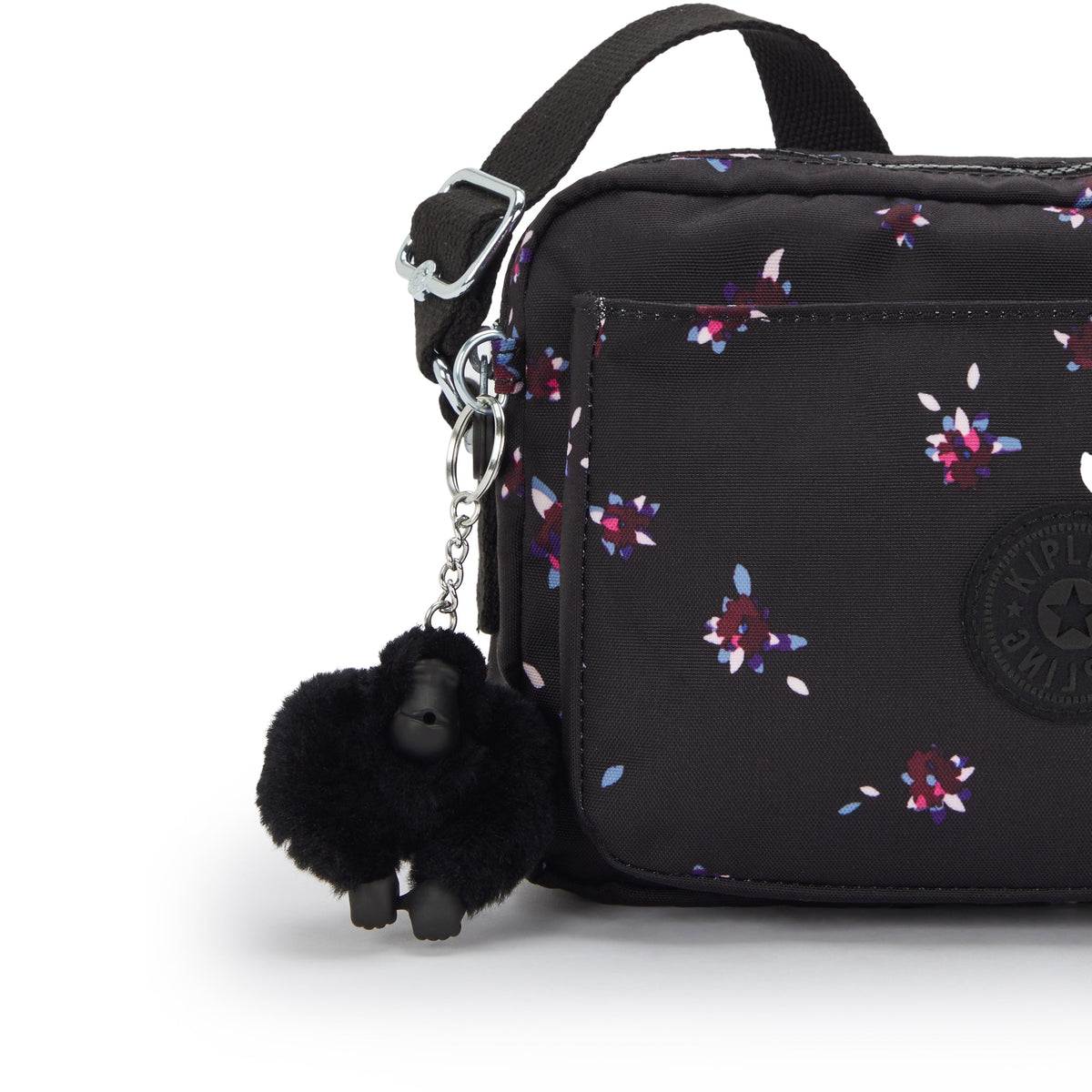 Kipling Abanu M Night Flower Medium crossbody I6237-5FH