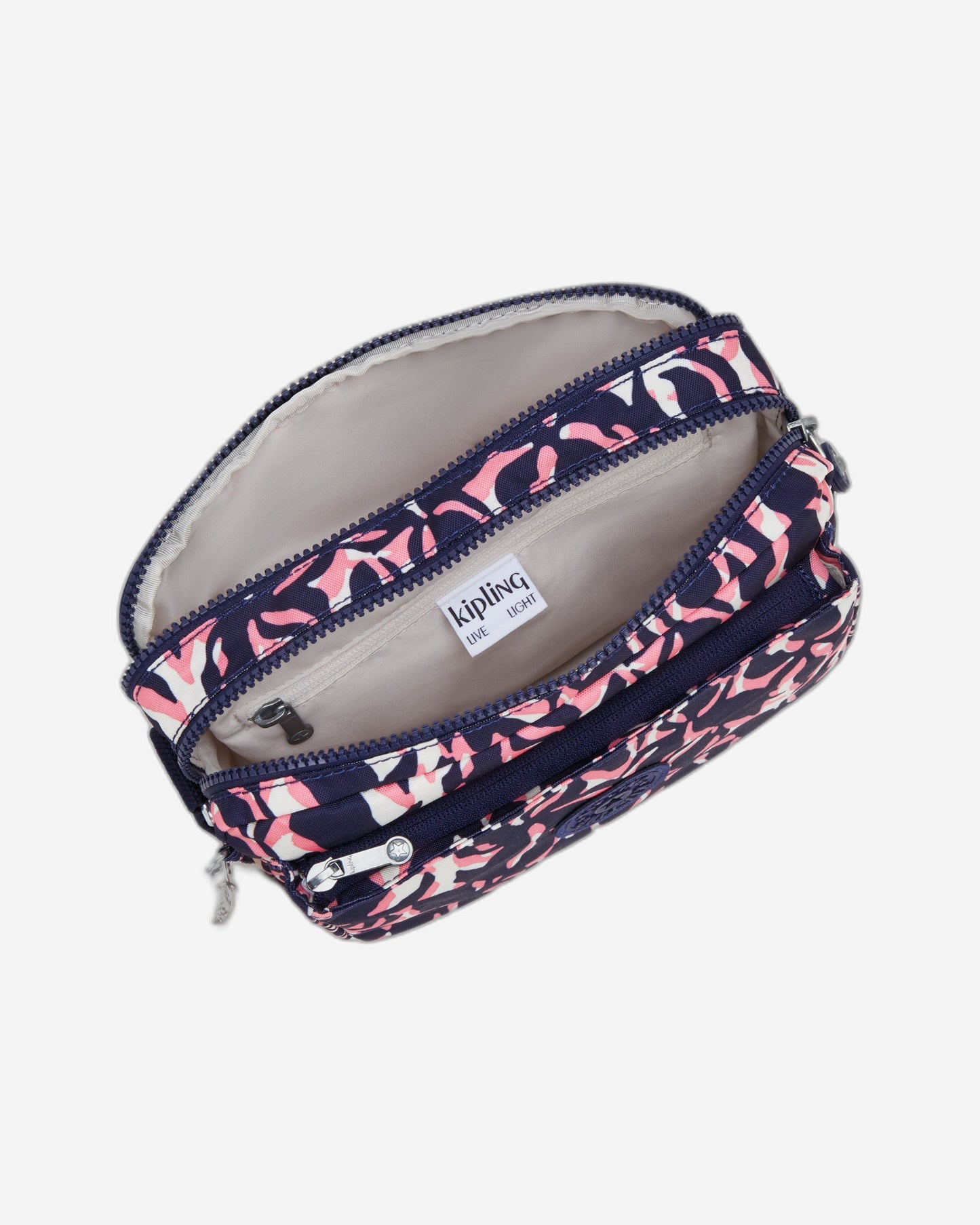 Kipling Abanu M Palm Mood Medium Crossbody I6237-6PQ