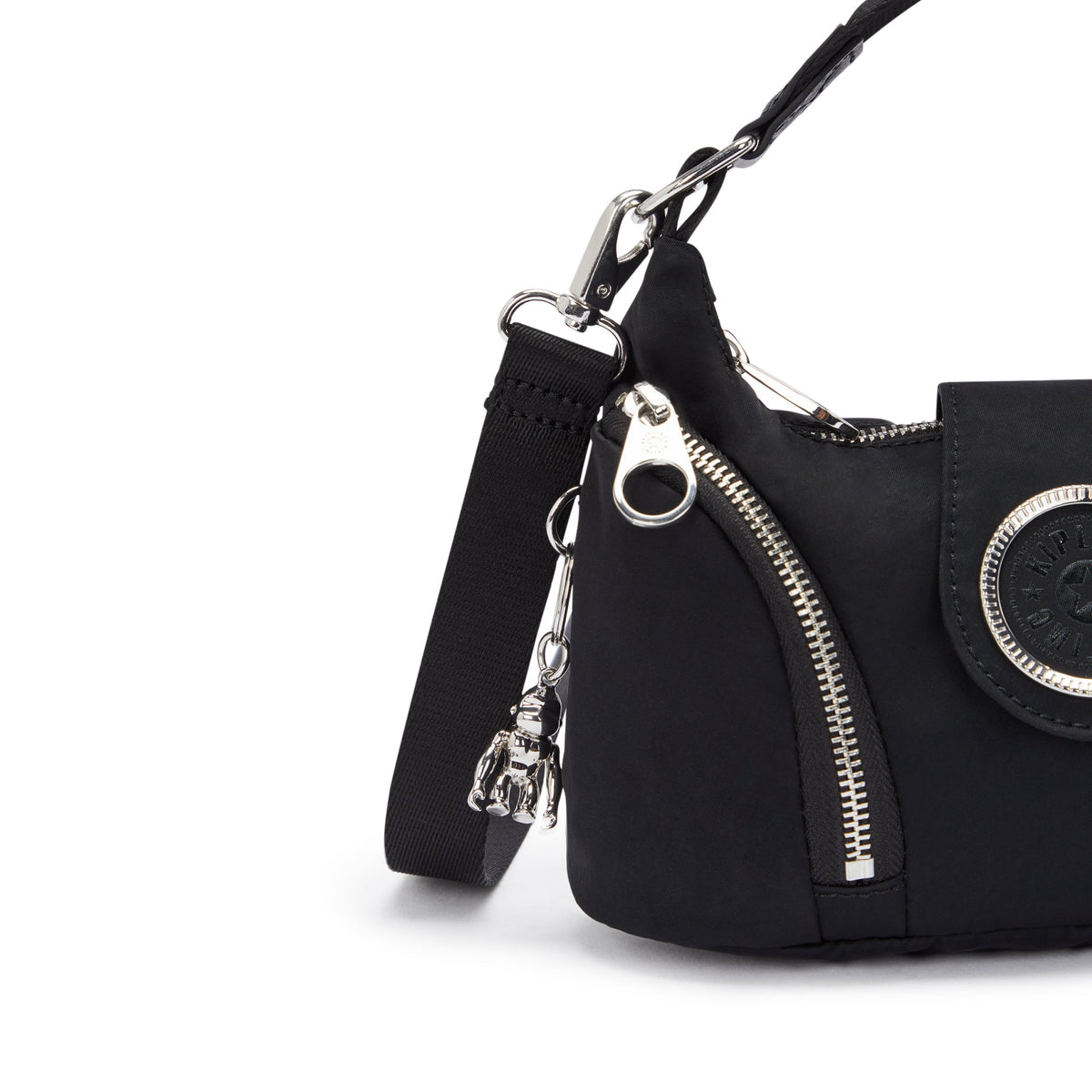 Kipling Sera S Black Spice Small Shoulderbag I6263-5JB