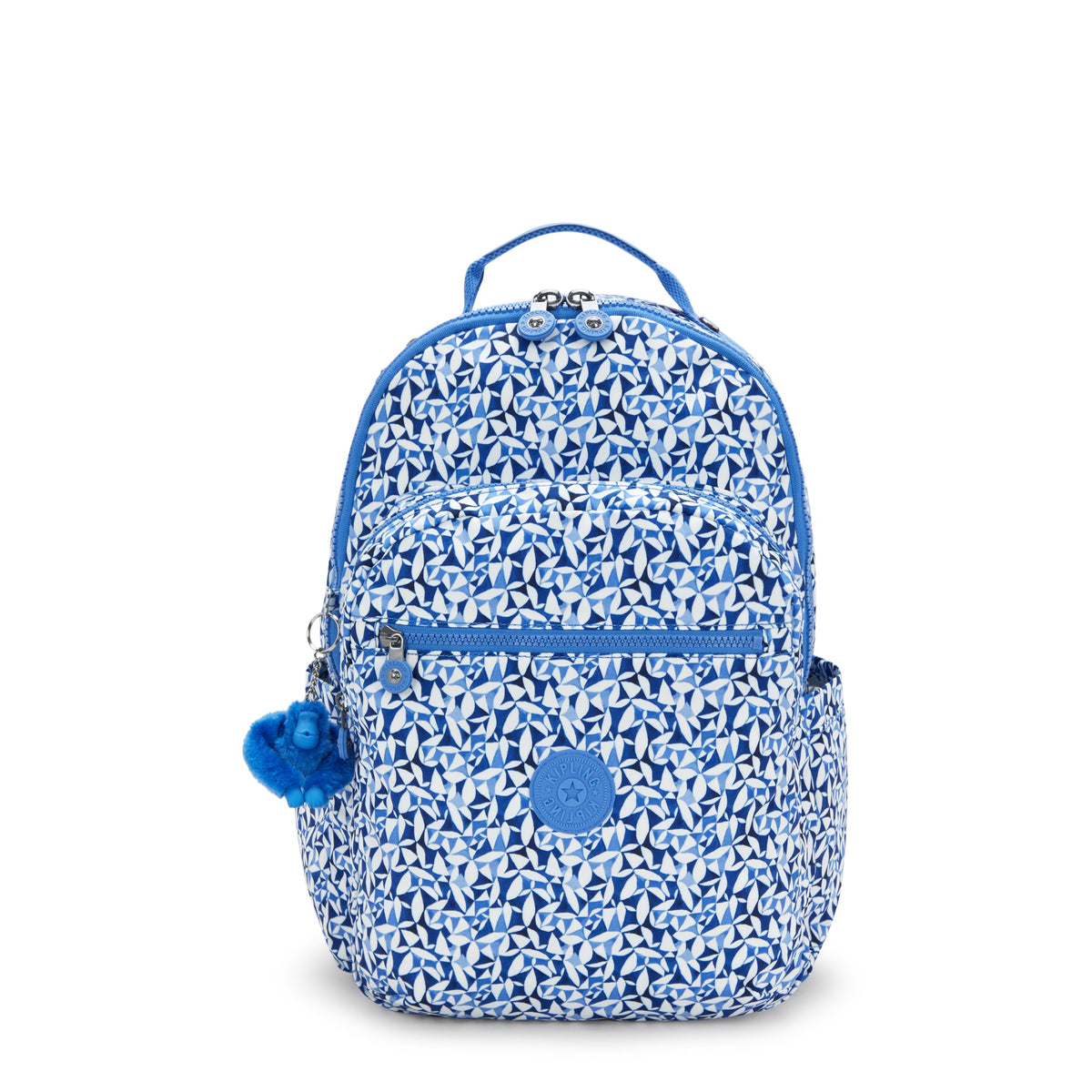 Kipling Seoul Crazy Leaves Large Backpack I6269-1DU