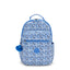 Kipling Seoul Crazy Leaves Large Backpack I6269-1DU