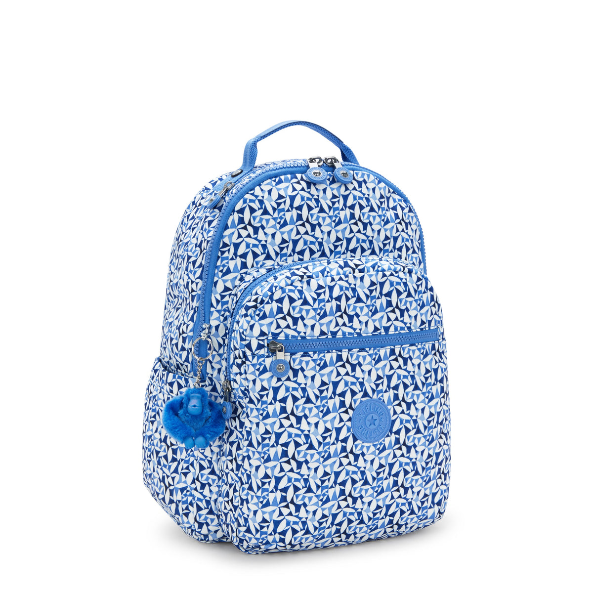 Kipling Seoul Crazy Leaves Large Backpack I6269-1DU