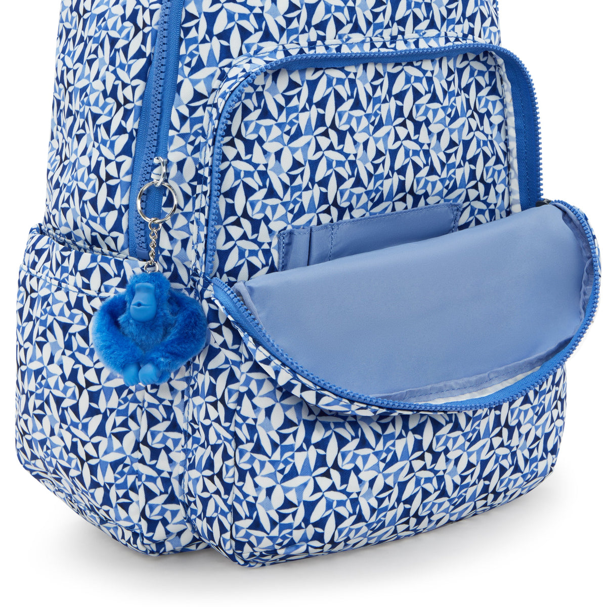 Kipling Seoul Crazy Leaves Large Backpack I6269-1DU