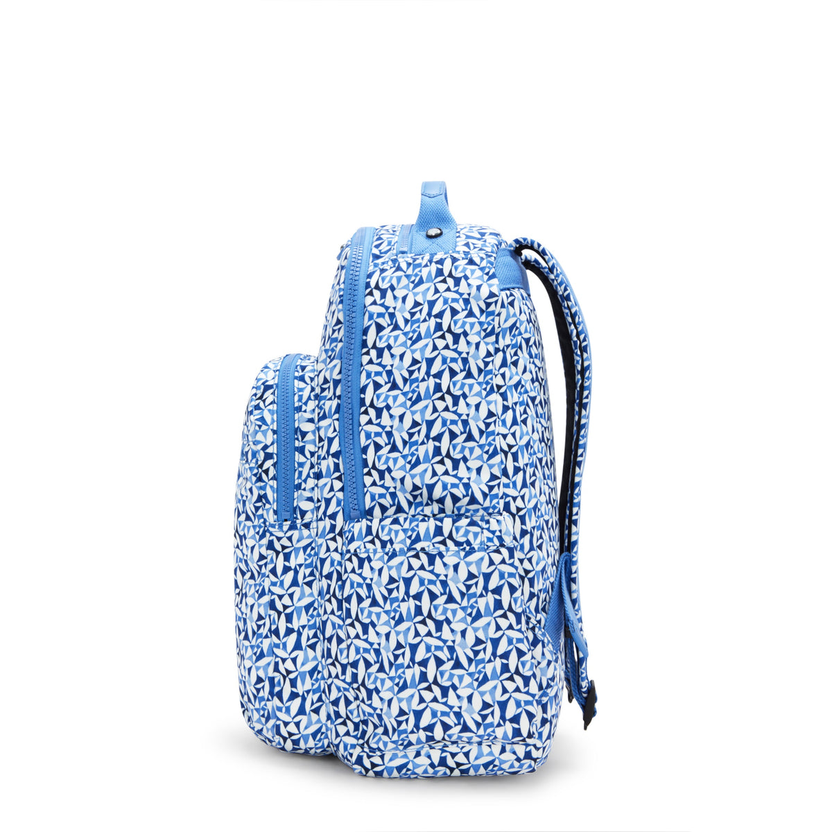 Kipling Seoul Crazy Leaves Large Backpack I6269-1DU
