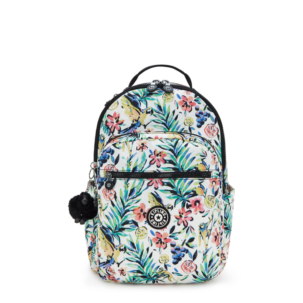 Kipling Seoul Cocktail Floral Large Backpack I6269-5DZ