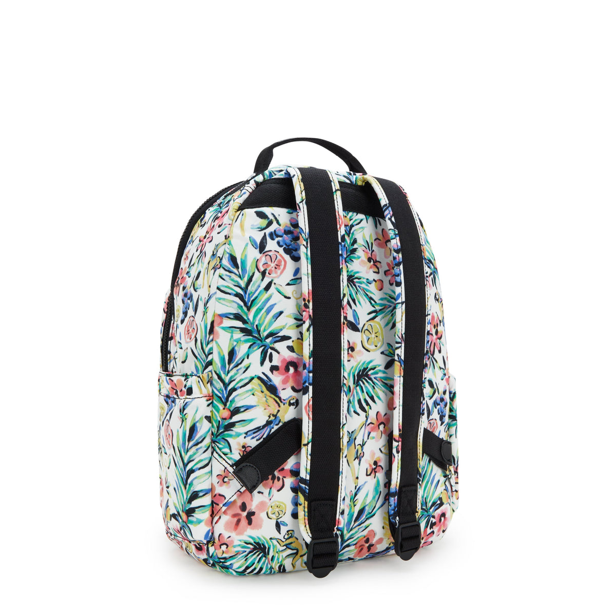 Kipling Seoul Cocktail Floral Large Backpack I6269-5DZ