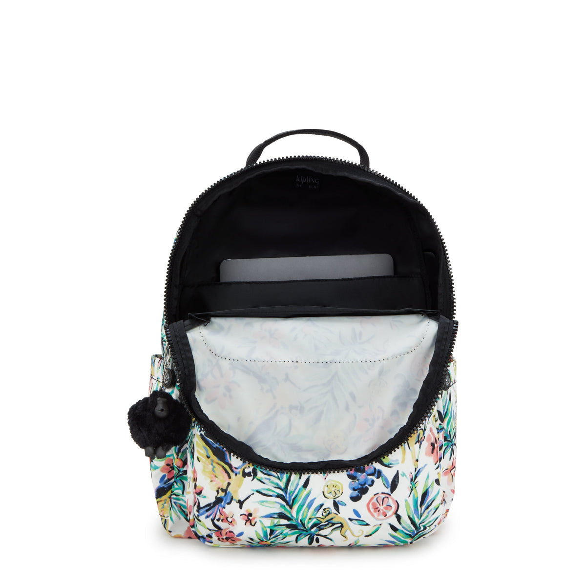 Kipling Seoul Cocktail Floral Large Backpack I6269-5DZ