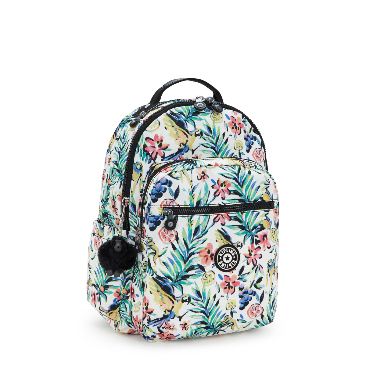 Kipling Seoul Cocktail Floral Large Backpack I6269-5DZ