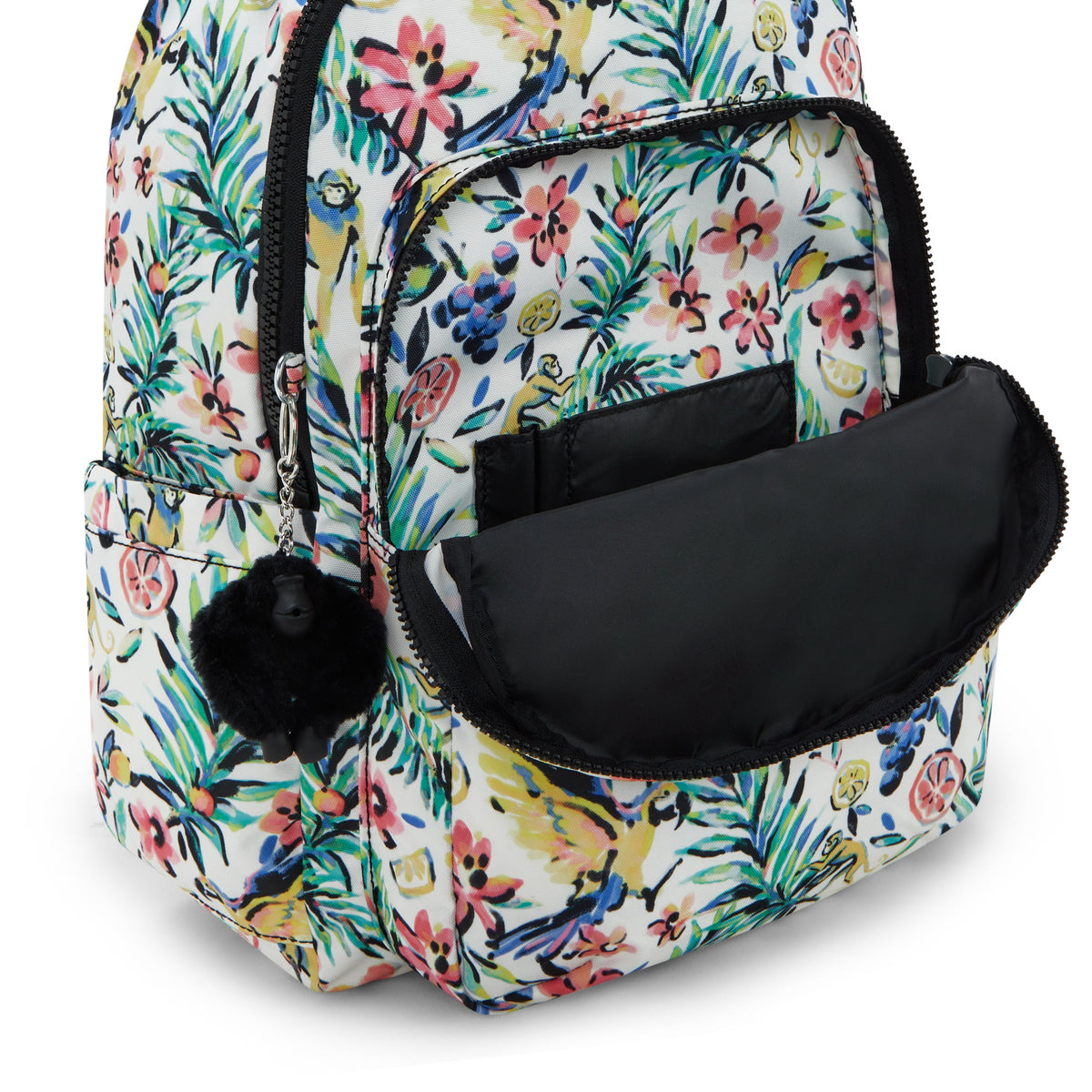 Kipling Seoul Cocktail Floral Large Backpack I6269-5DZ
