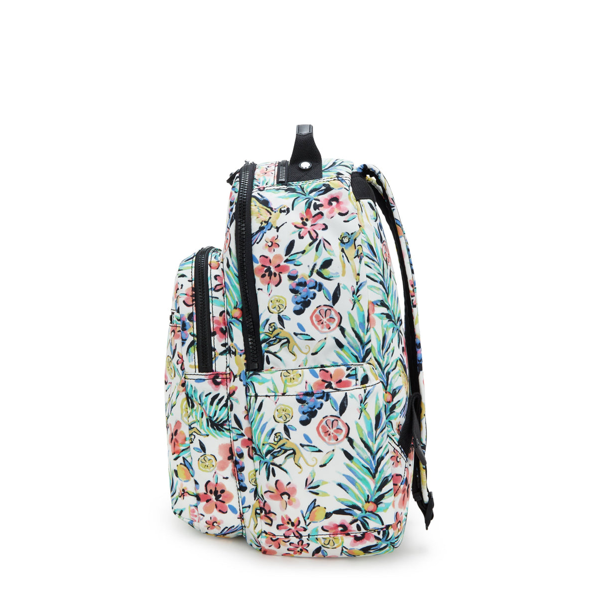Kipling Seoul Cocktail Floral Large Backpack I6269-5DZ