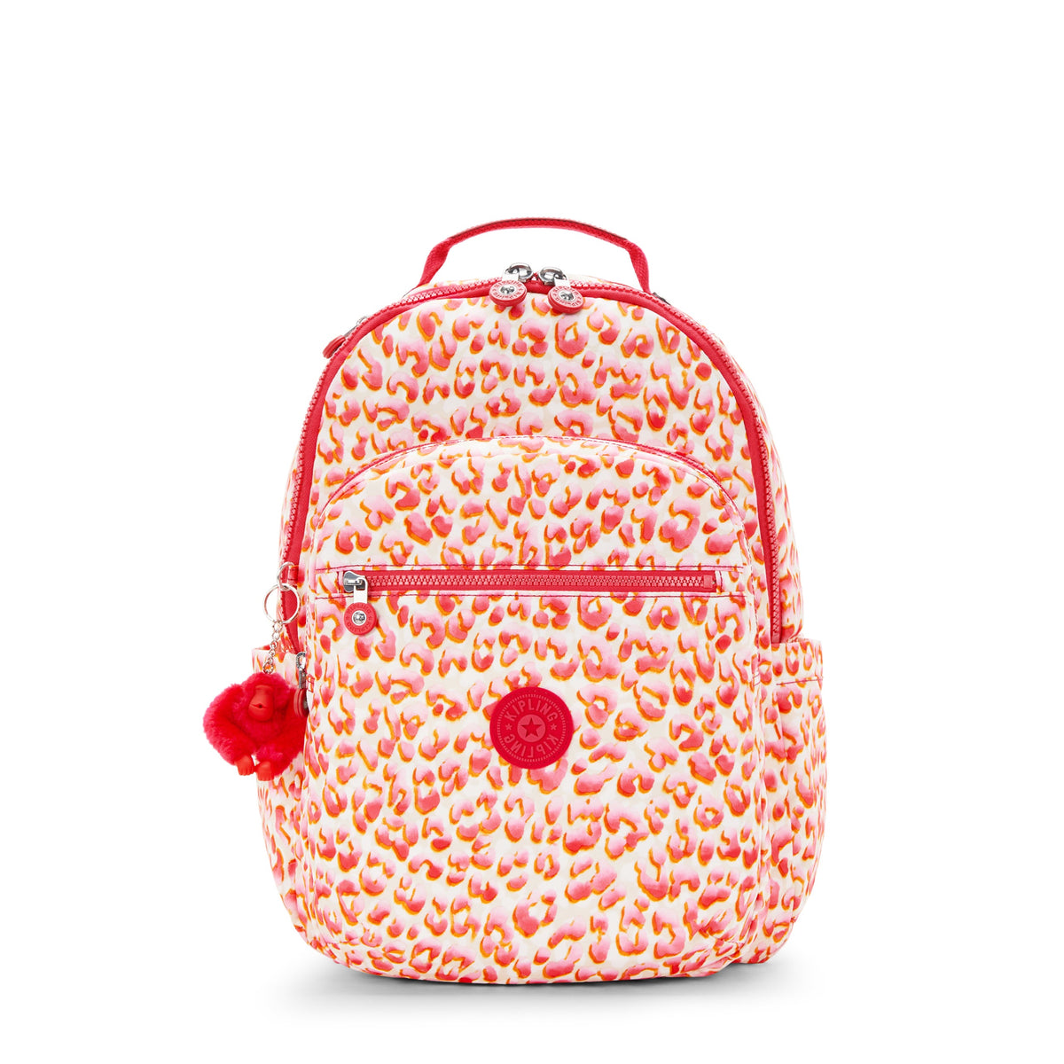 KIPLING-Seoul-Large Backpack-Latin Cheetah-I6269-6LX