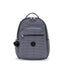 KIPLING Seoul Signature Print Large backpack I6269-DD2
