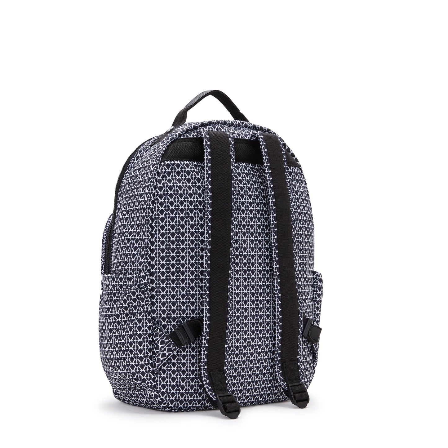 KIPLING Seoul Signature Print Large backpack I6269-DD2