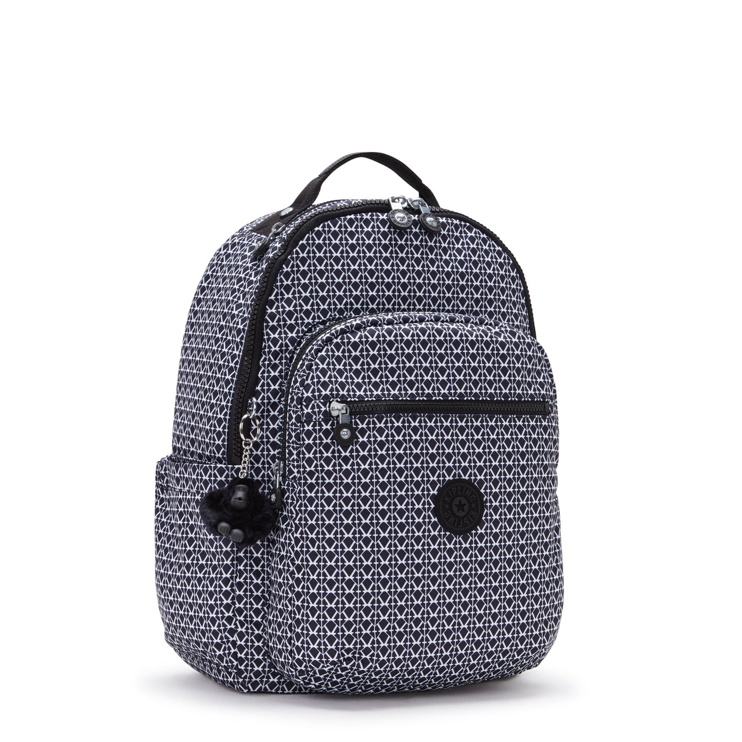 KIPLING Seoul Signature Print Large backpack I6269-DD2