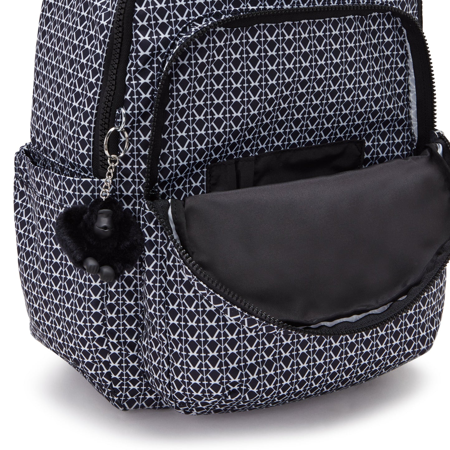 KIPLING Seoul Signature Print Large backpack I6269-DD2