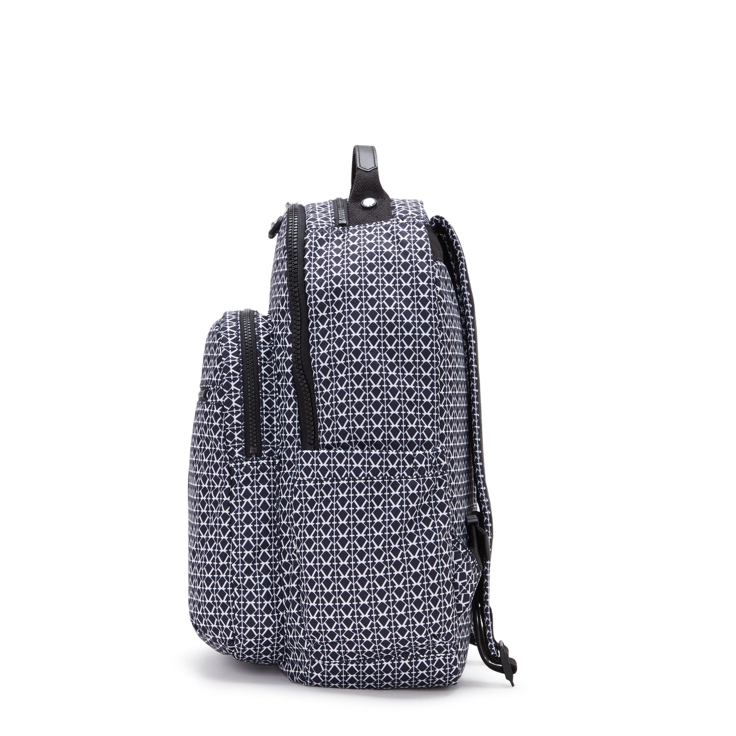 KIPLING Seoul Signature Print Large backpack I6269-DD2