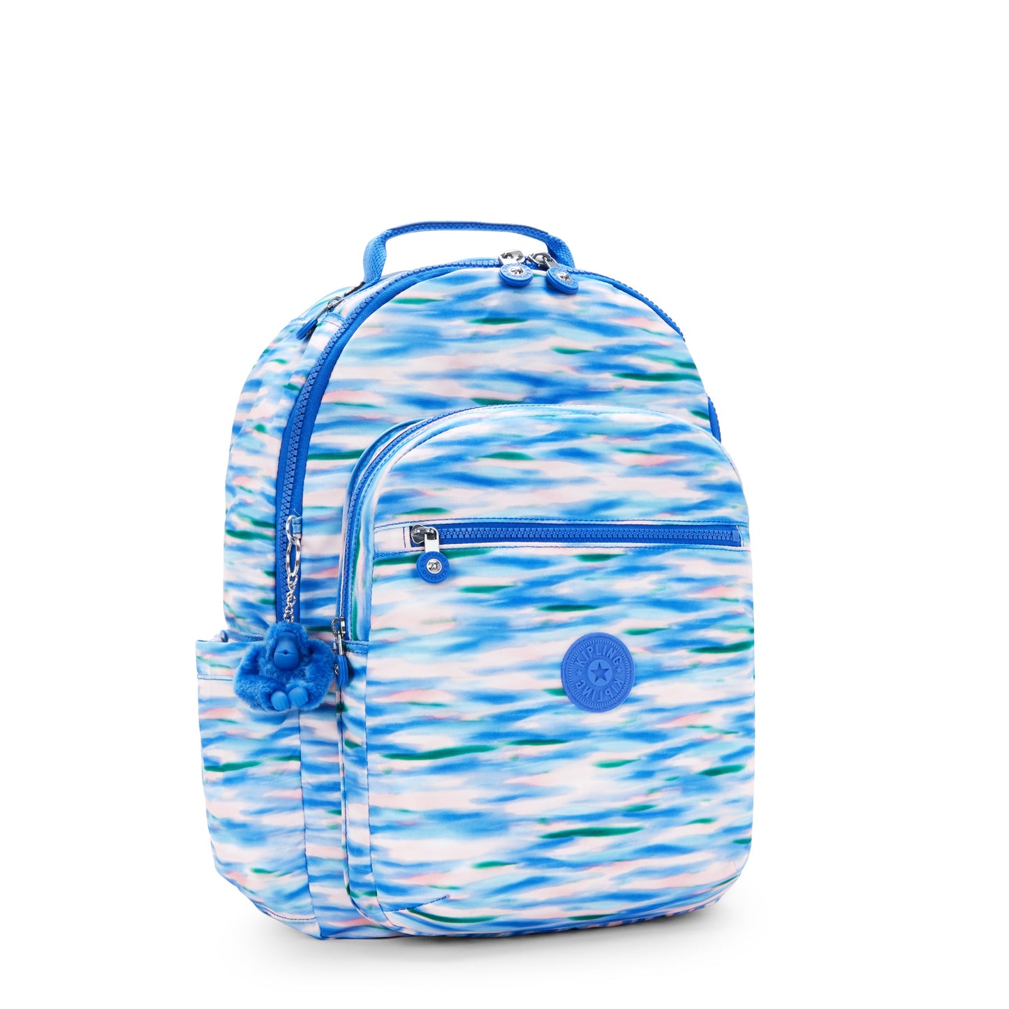 KIPLING-Seoul-Large Backpack-Diluted Blue-I6269-TX9