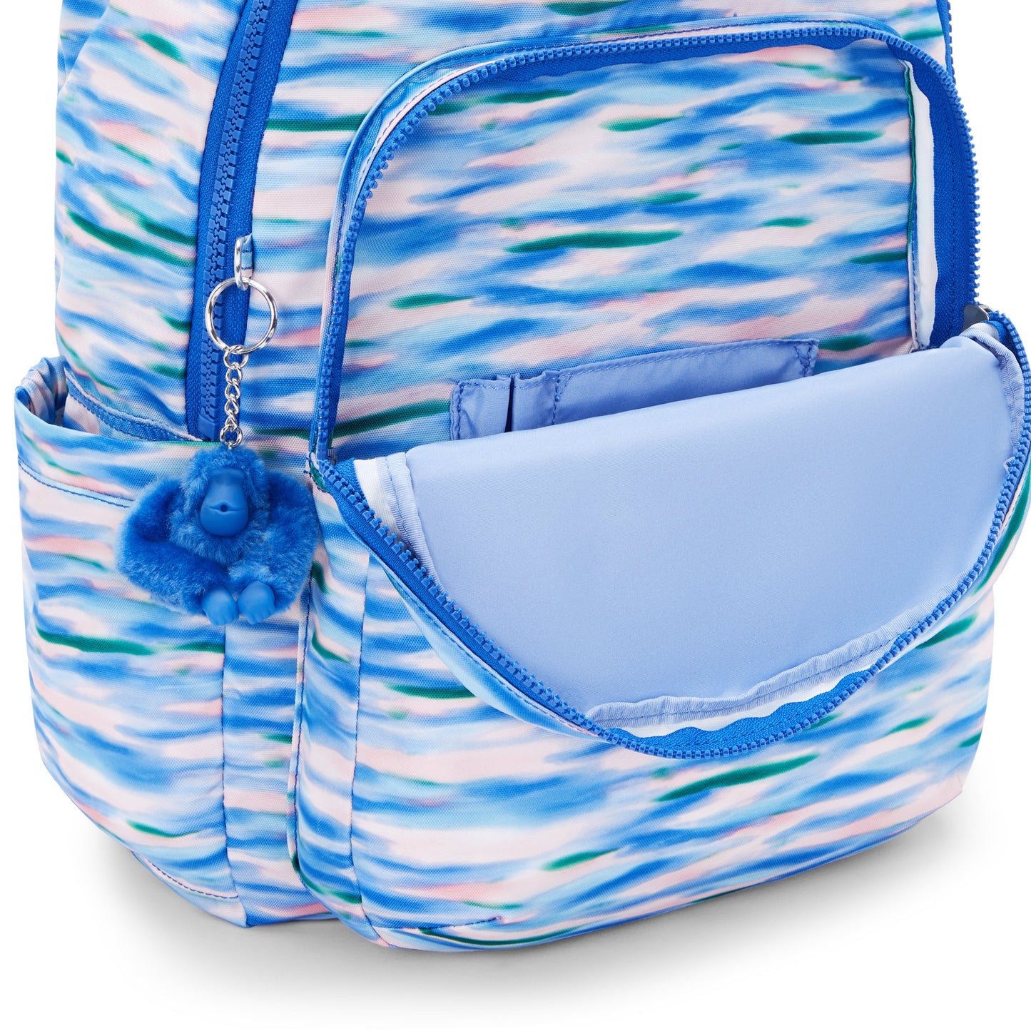 KIPLING-Seoul-Large Backpack-Diluted Blue-I6269-TX9
