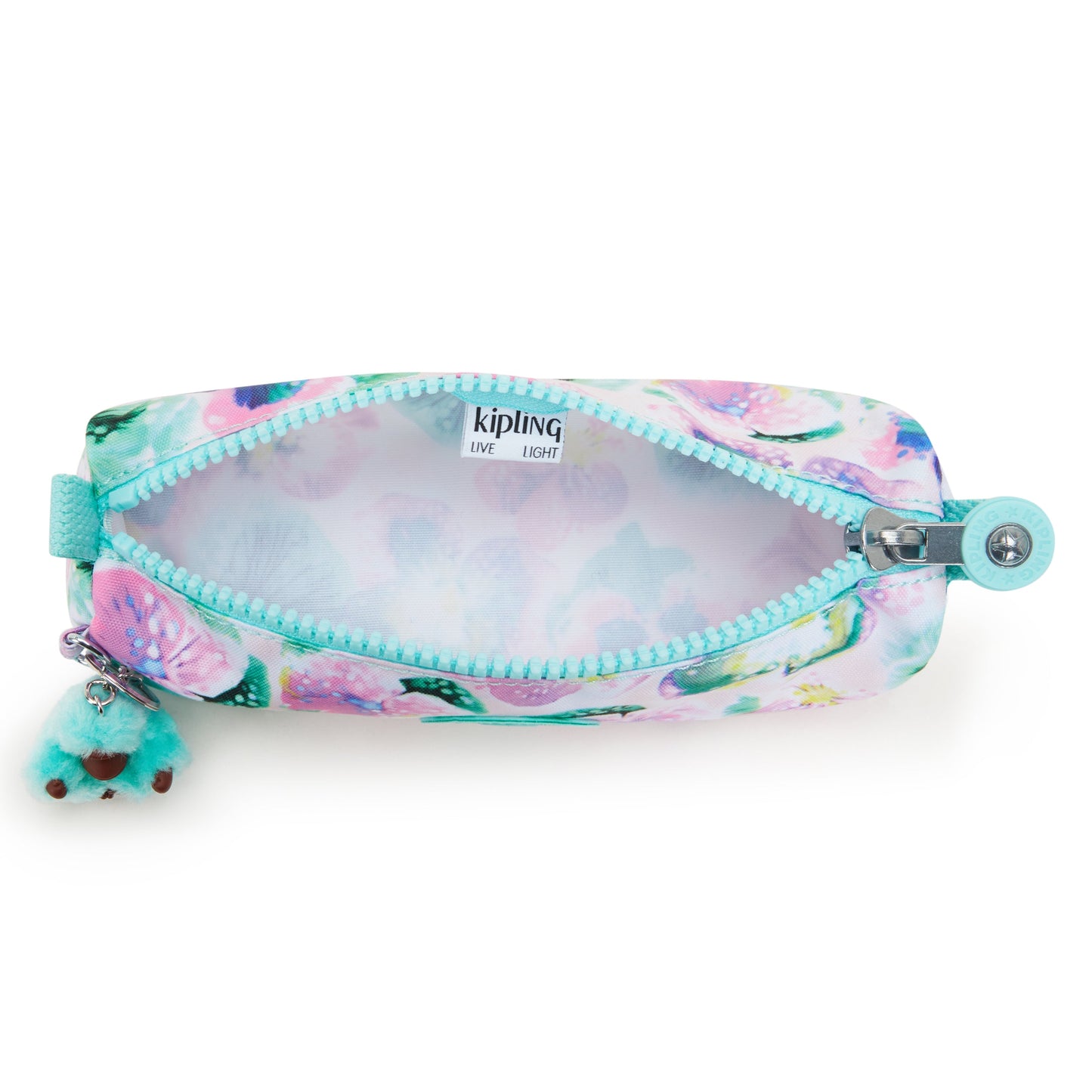 Kipling Freedom Aqua Blossom Medium Pencase C2I6310-7EC