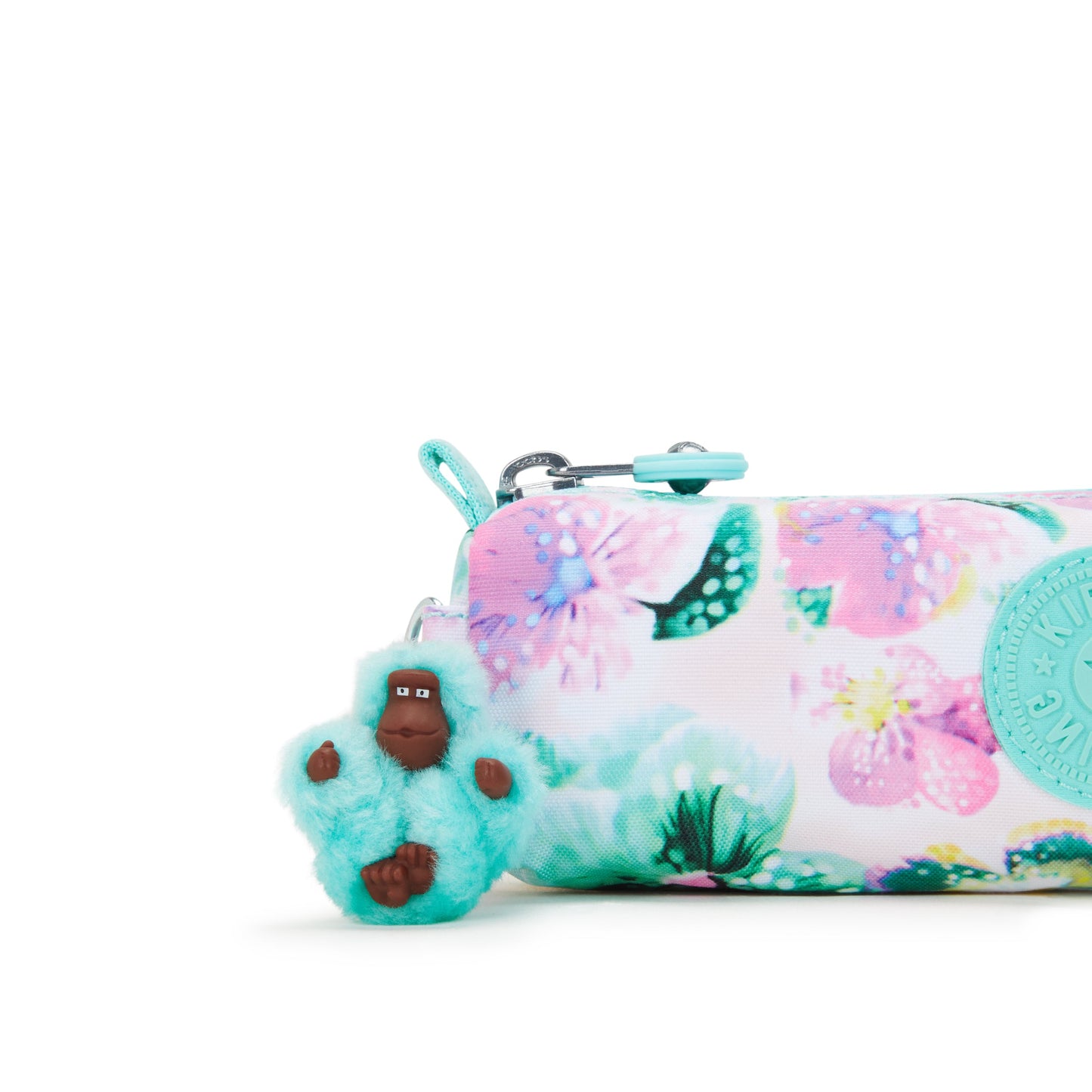 Kipling Freedom Aqua Blossom Medium Pencase C2I6310-7EC