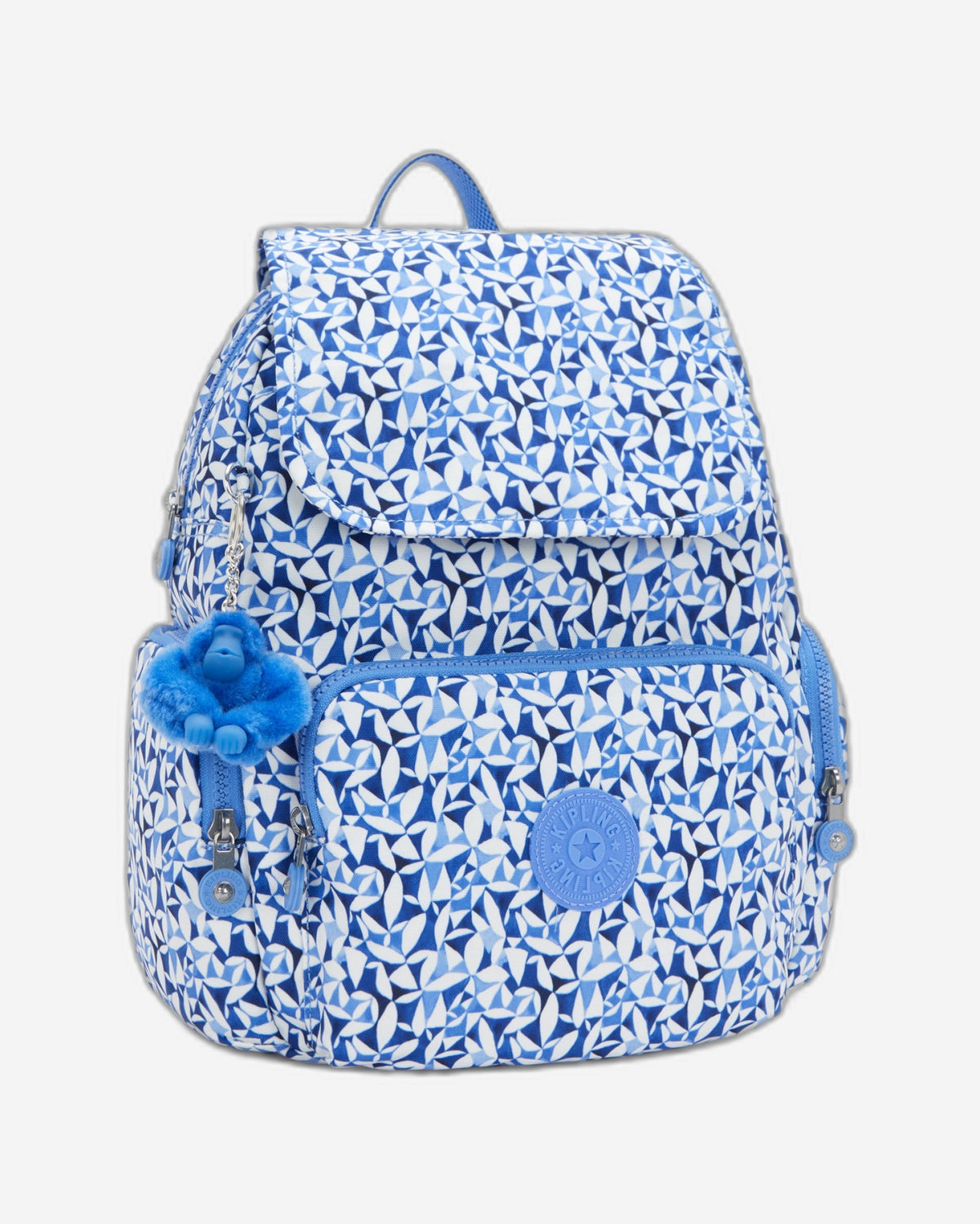 Kipling City Zip S Crazy Leaves Small Backpack I6345-1DU