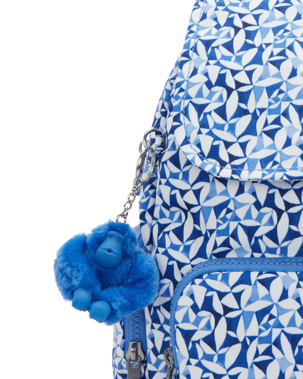 Kipling City Zip S Crazy Leaves Small Backpack I6345-1DU