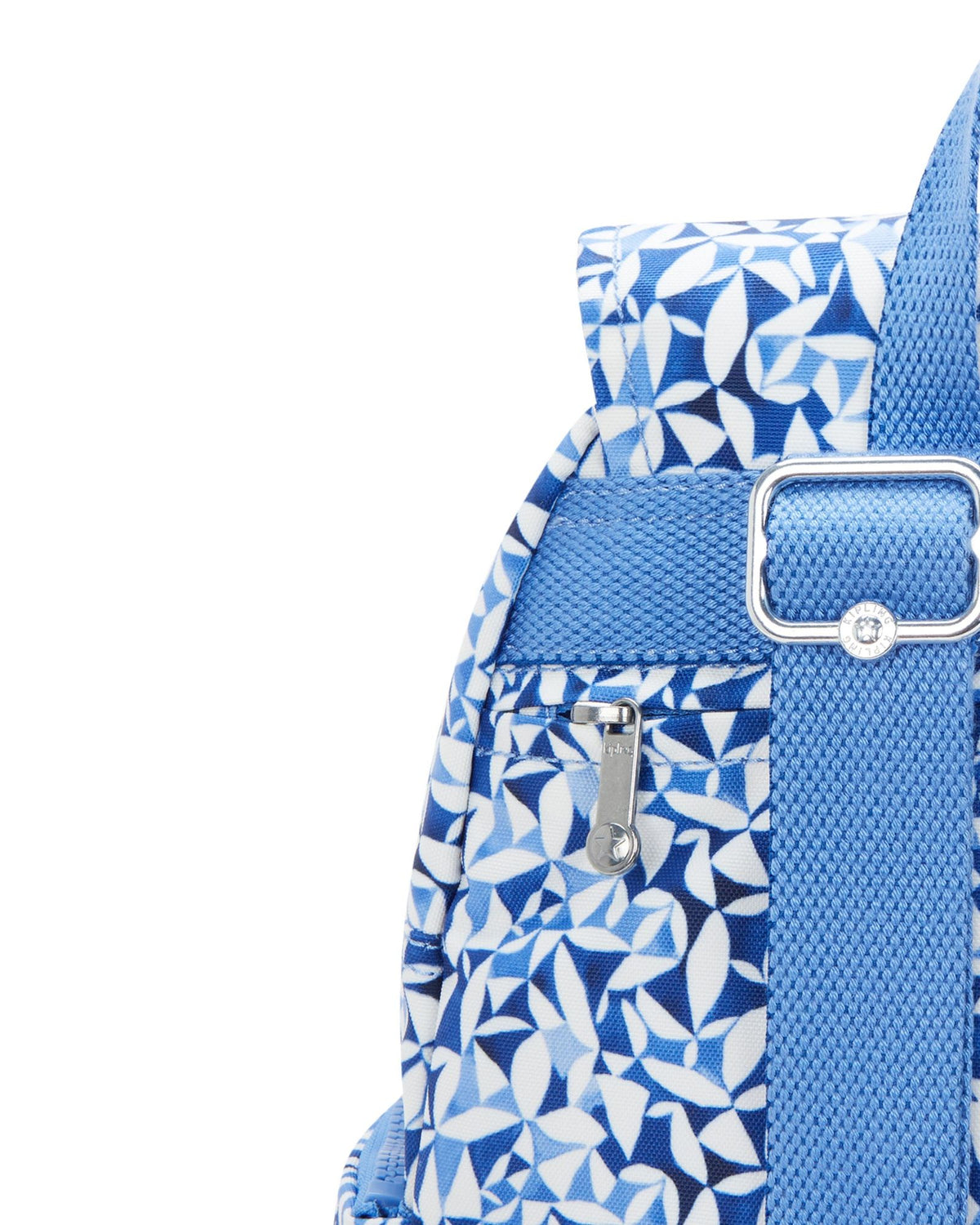 Kipling City Zip S Crazy Leaves Small Backpack I6345-1DU