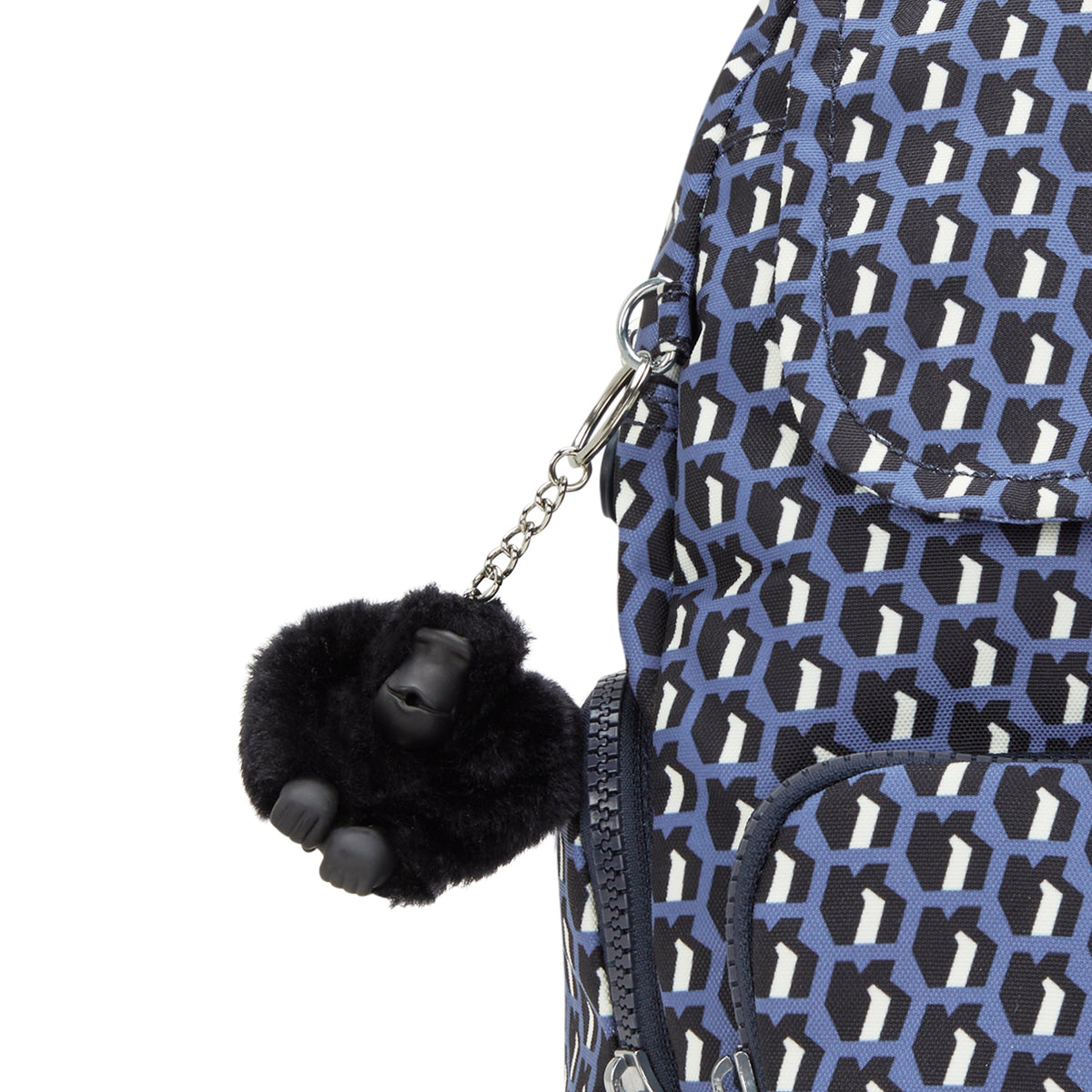 Kipling City Zip S 3D K Blue Small Backpack I6345-4JS