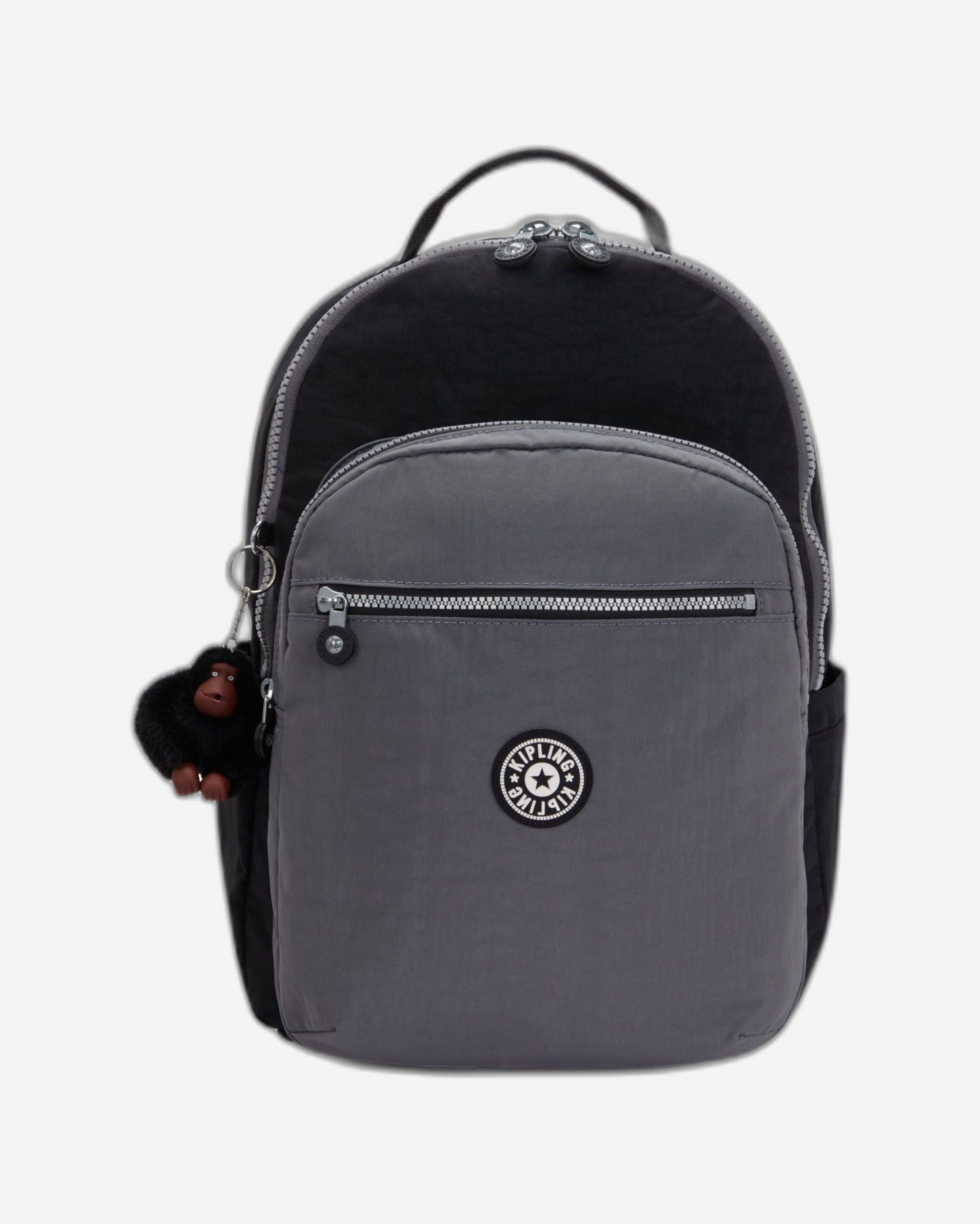 KIPLING Seoul College Extra Space Black Bl Large backpack (with laptop compartment) I6350-2GX