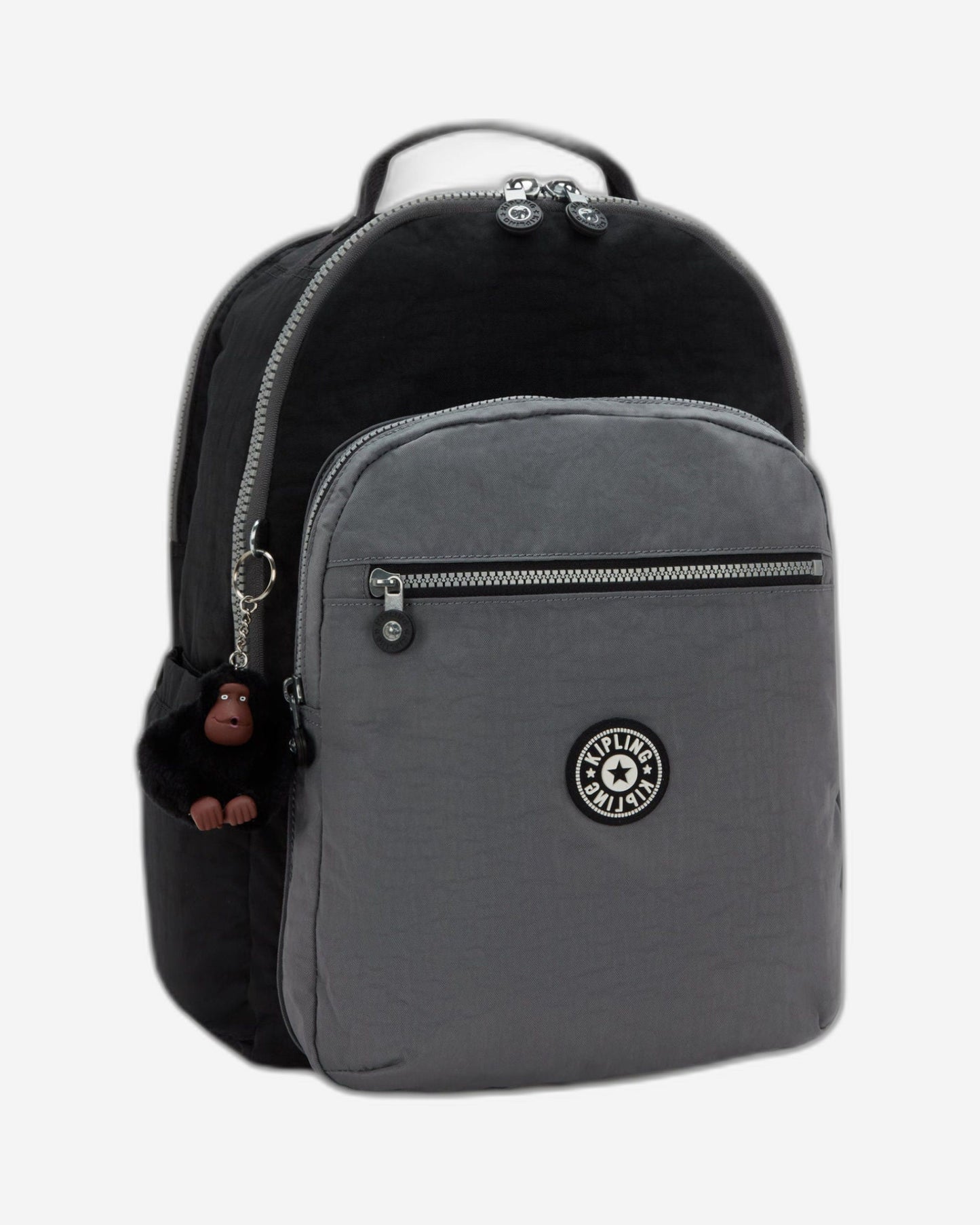 KIPLING Seoul College Extra Space Black Bl Large backpack (with laptop compartment) I6350-2GX