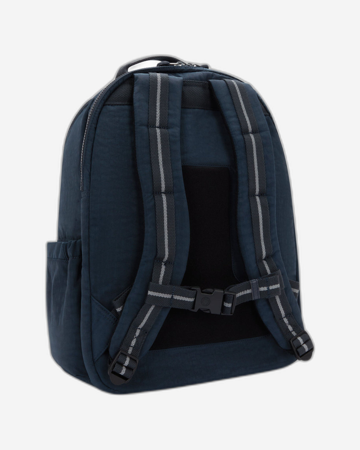 Kipling Seoul College Extra True Blue Tonal Large backpack with laptop compartment I6350-4DX