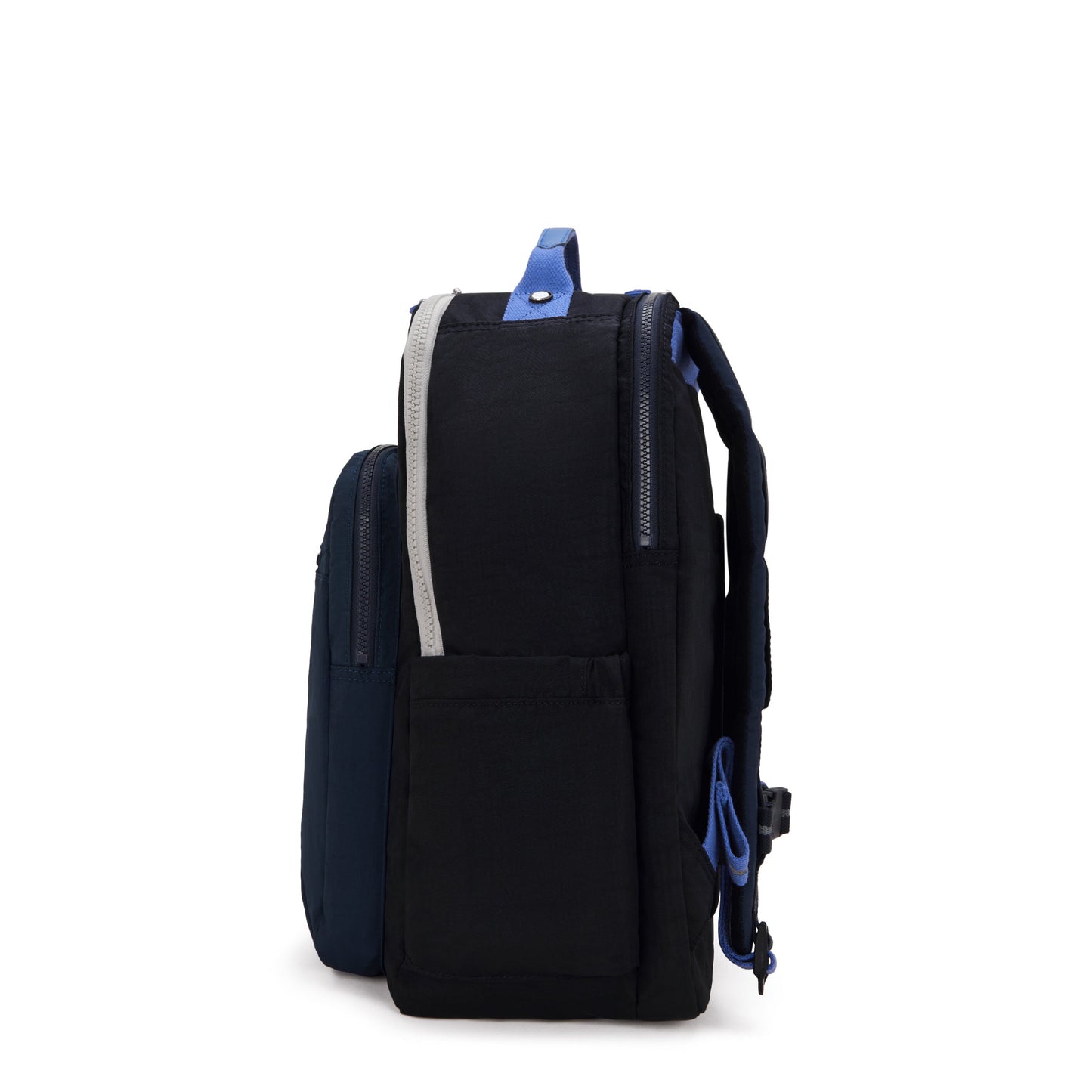 Kipling Seoul College Extra True Block Large backpack with laptop compartment I6350-74Q