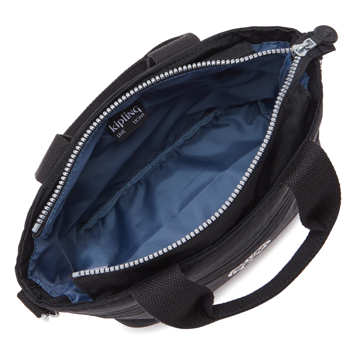 KIPLING-Minta-Small shoulder bag (with removable shoulder strap)-K Valley Black-I6370-X86