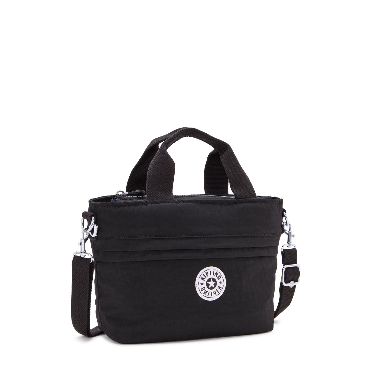 KIPLING-Minta-Small shoulder bag (with removable shoulder strap)-K Valley Black-I6370-X86