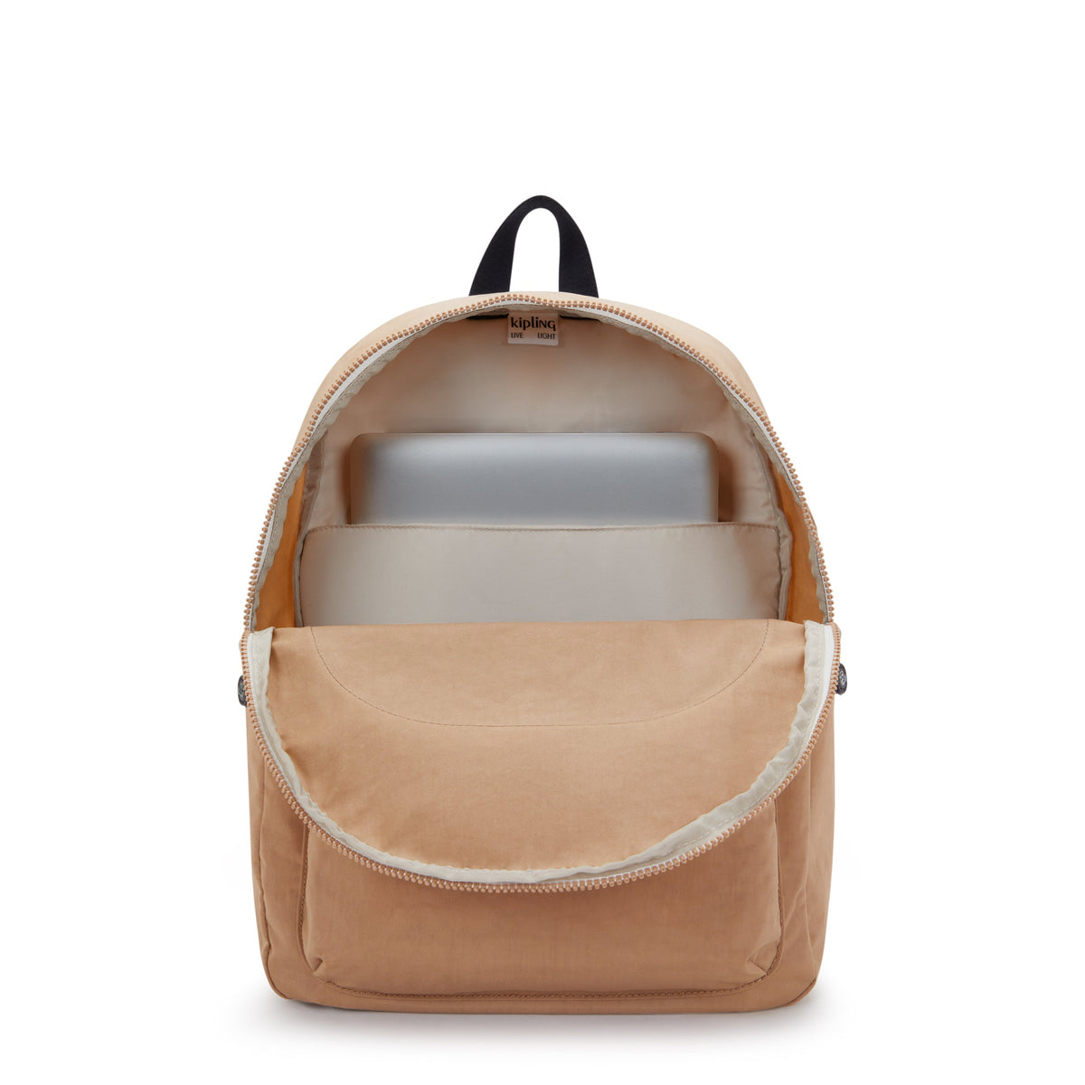 Kipling Curtis L Early Tan C Large backpack I6521-7CT
