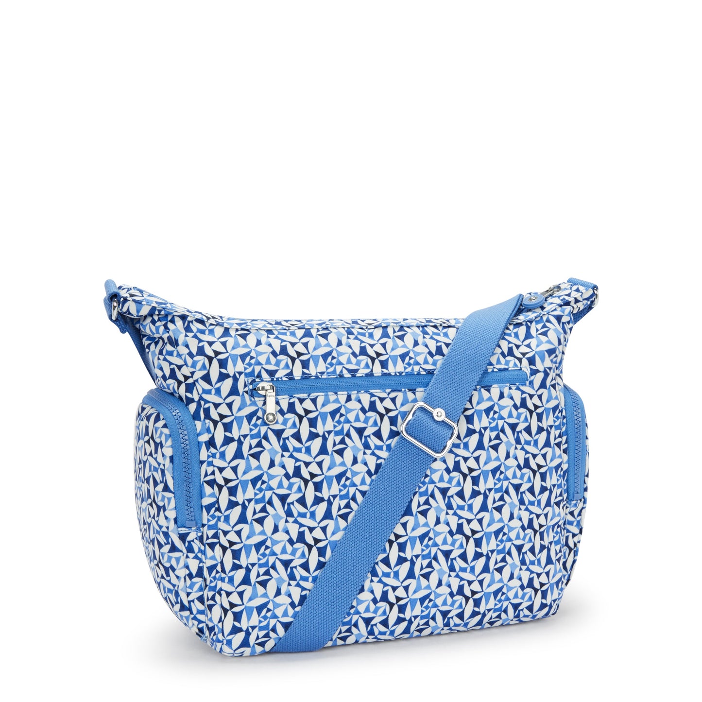 Kipling Gabb Crazy Leaves Large Crossbody I6525-1Du