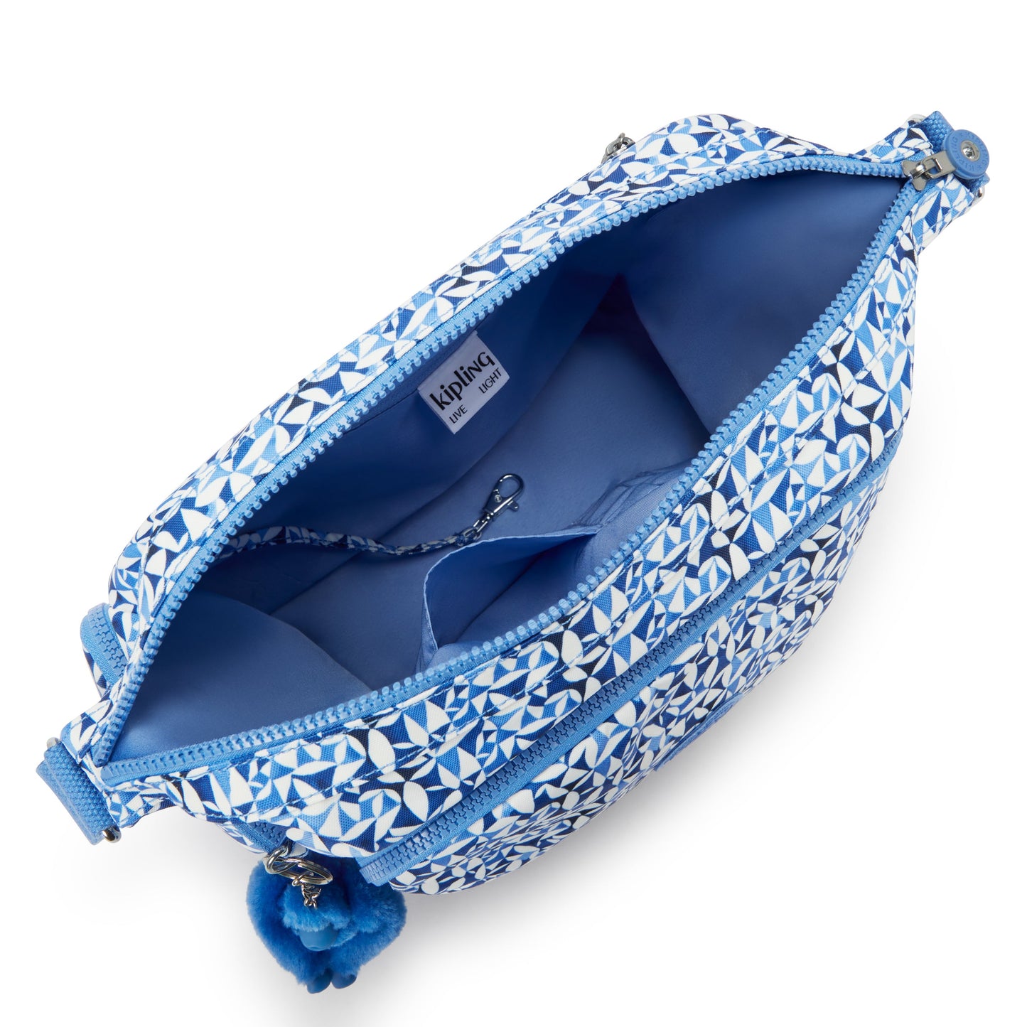 Kipling Gabb Crazy Leaves Large Crossbody I6525-1Du