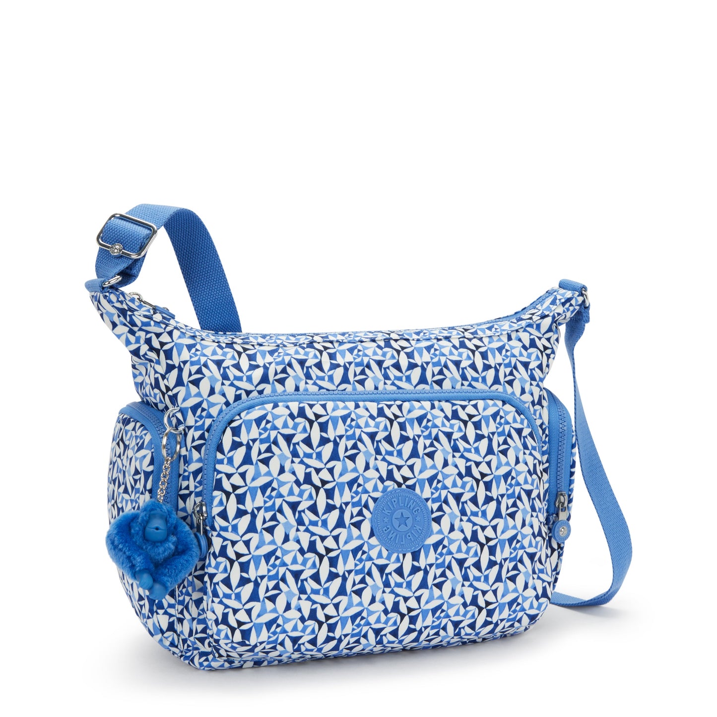 Kipling Gabb Crazy Leaves Large Crossbody I6525-1Du