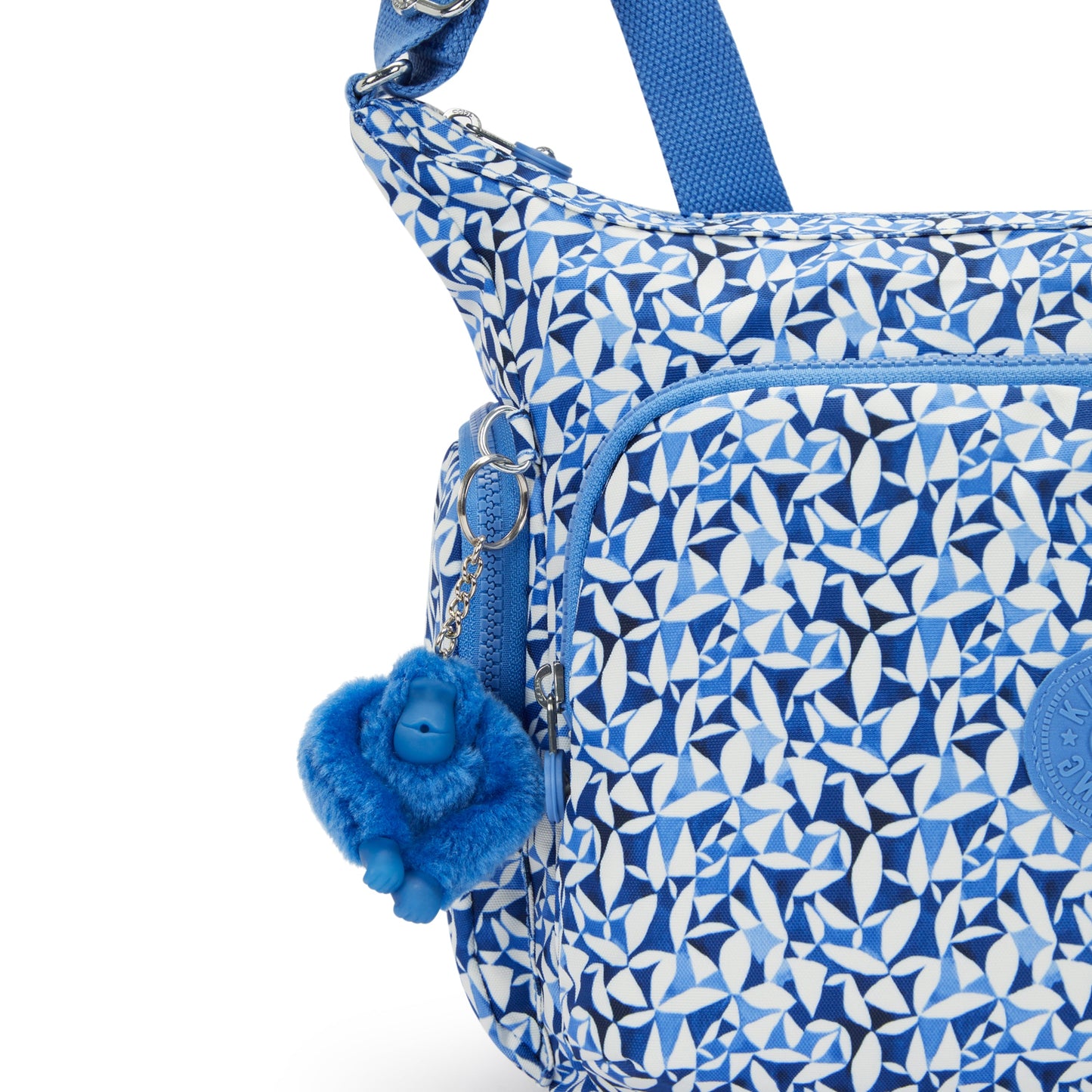 Kipling Gabb Crazy Leaves Large Crossbody I6525-1Du