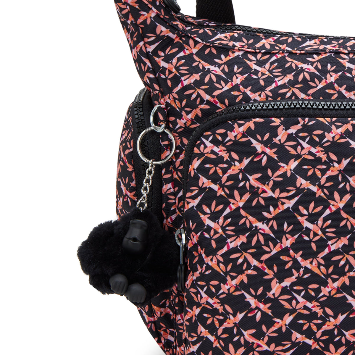 Kipling Gabb Dancing Bouquet Large Crossbody Bag I6525-46X
