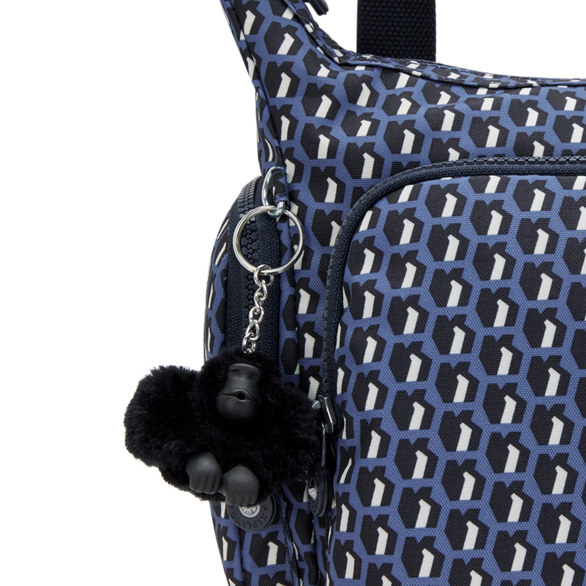 Kipling Gabb 3D K Blue Large Crossbody Bag I6525-4JS