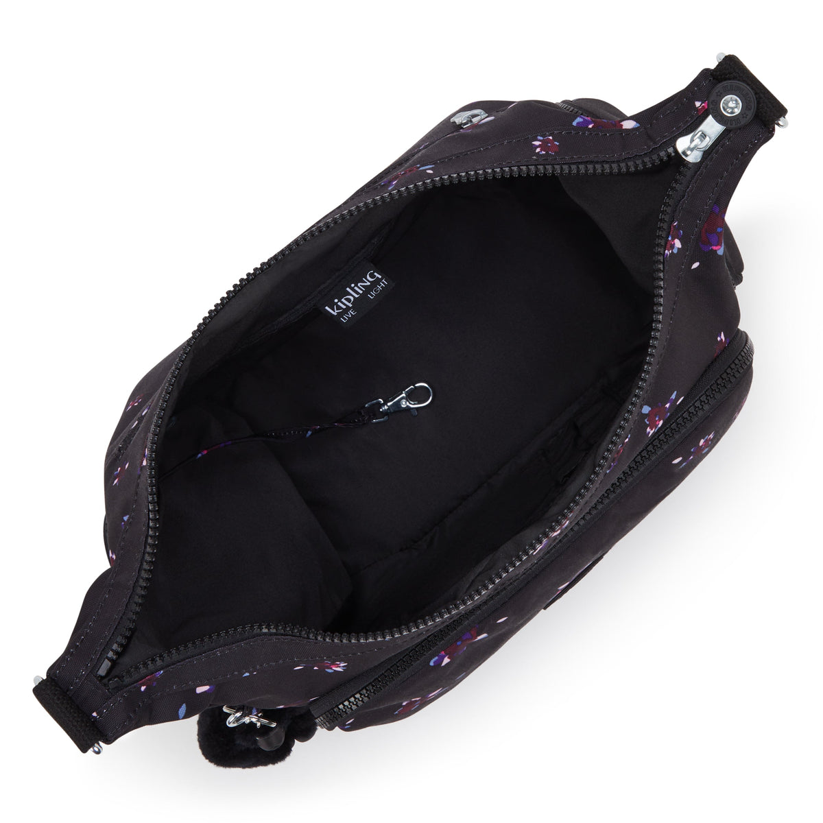 Kipling Gabb Night Flower Large crossbody I6525-5FH