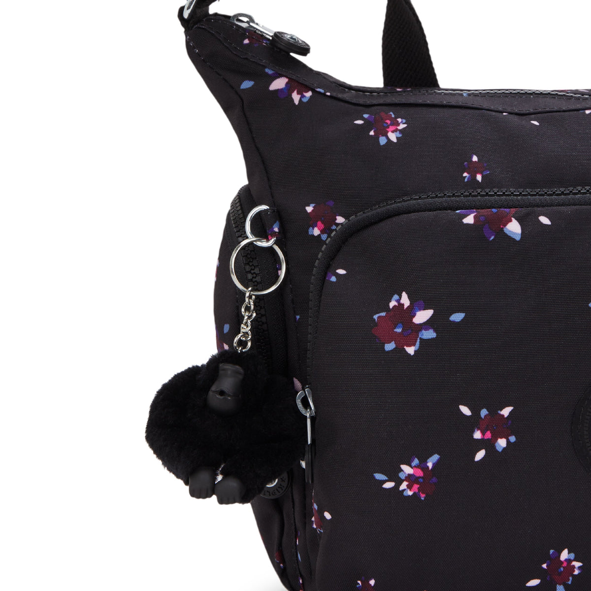 Kipling Gabb Night Flower Large crossbody I6525-5FH