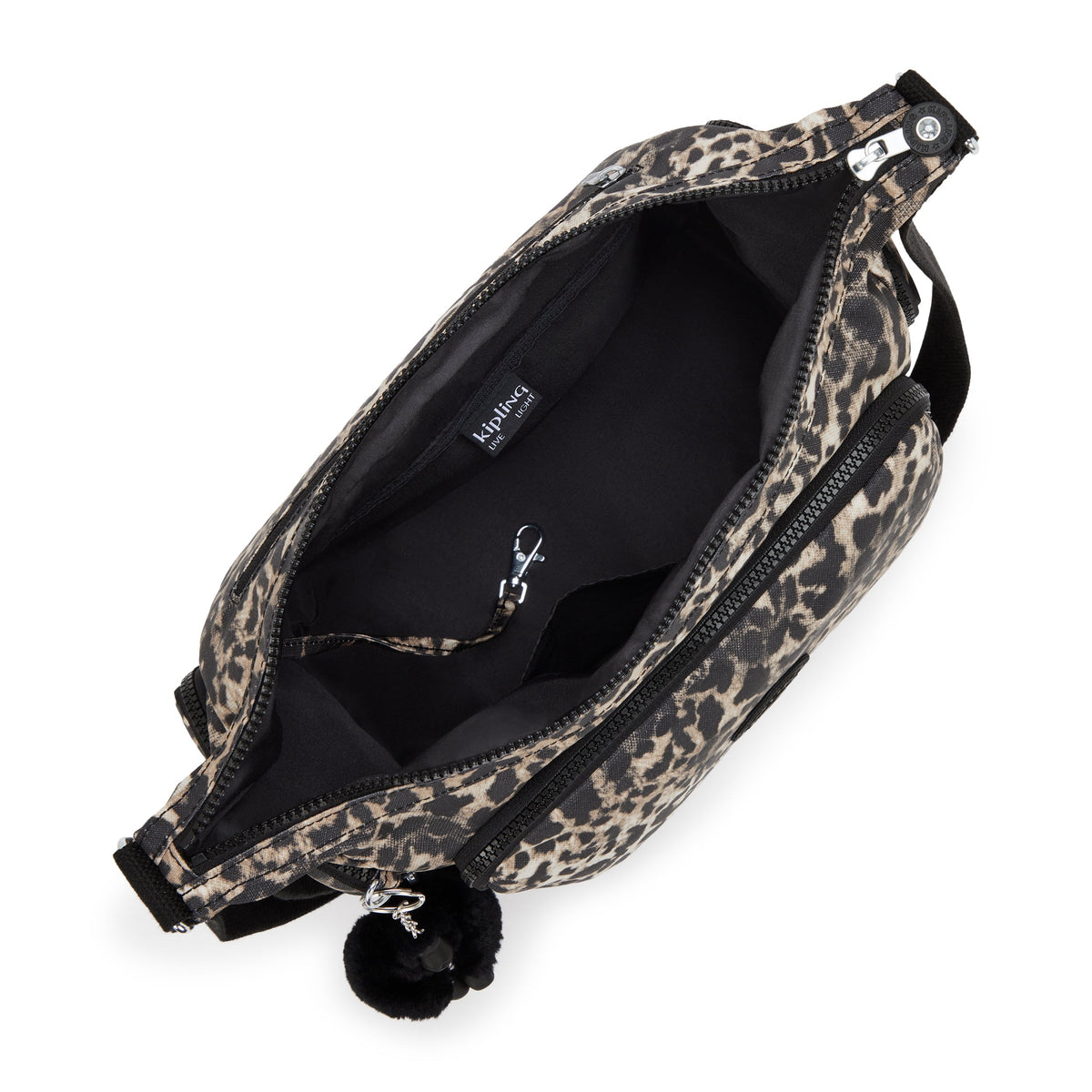 Kipling Gabb Wild Leopard Large crossbody I6525-6JP